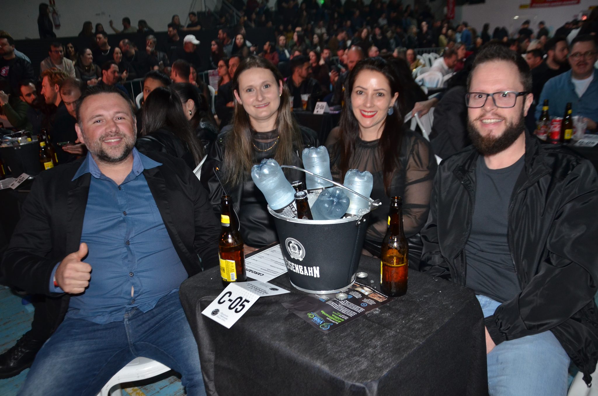 FW- Show Anjos do Hanngar e Reação em Cadeia