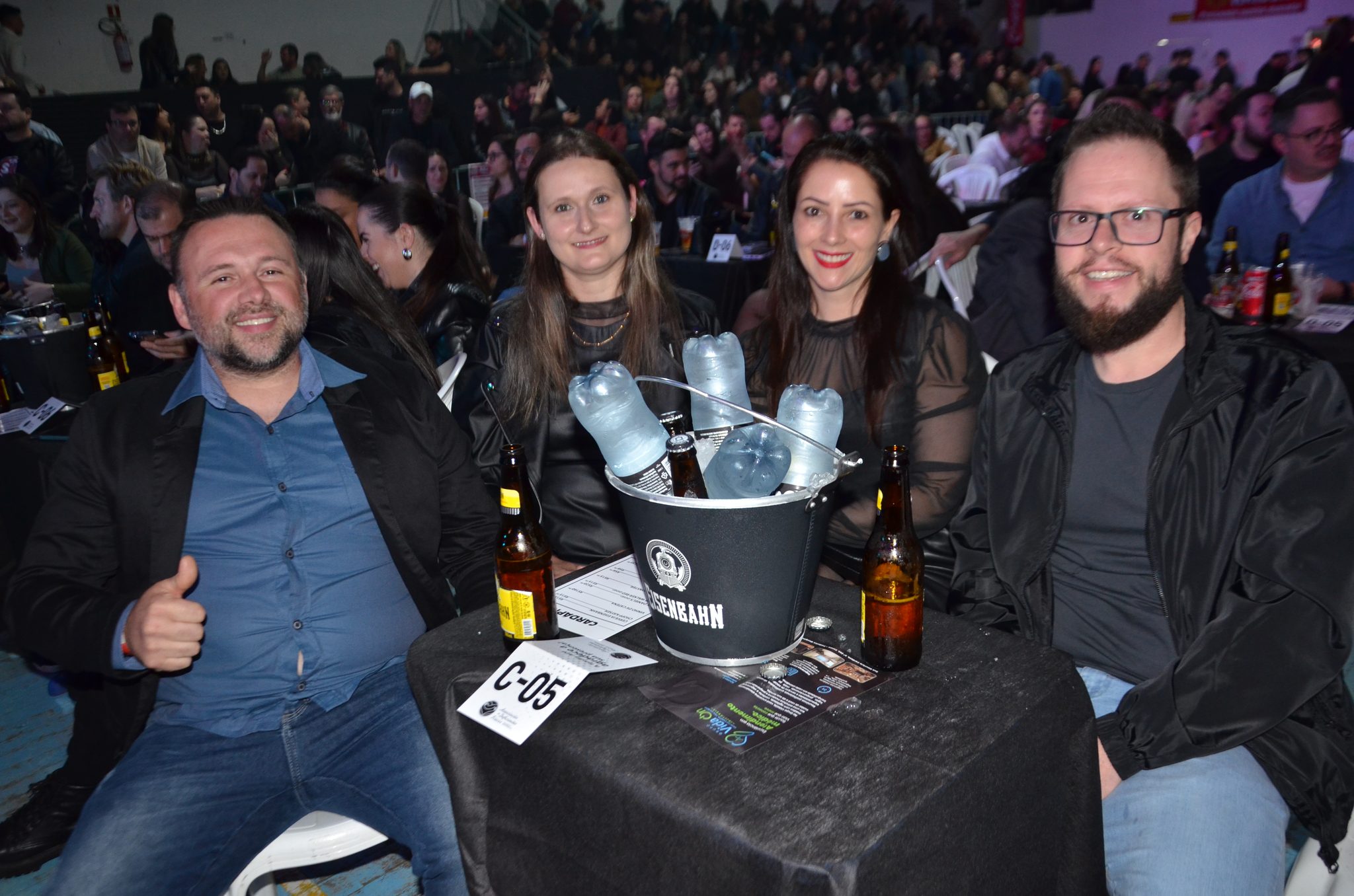 FW- Show Anjos do Hanngar e Reação em Cadeia