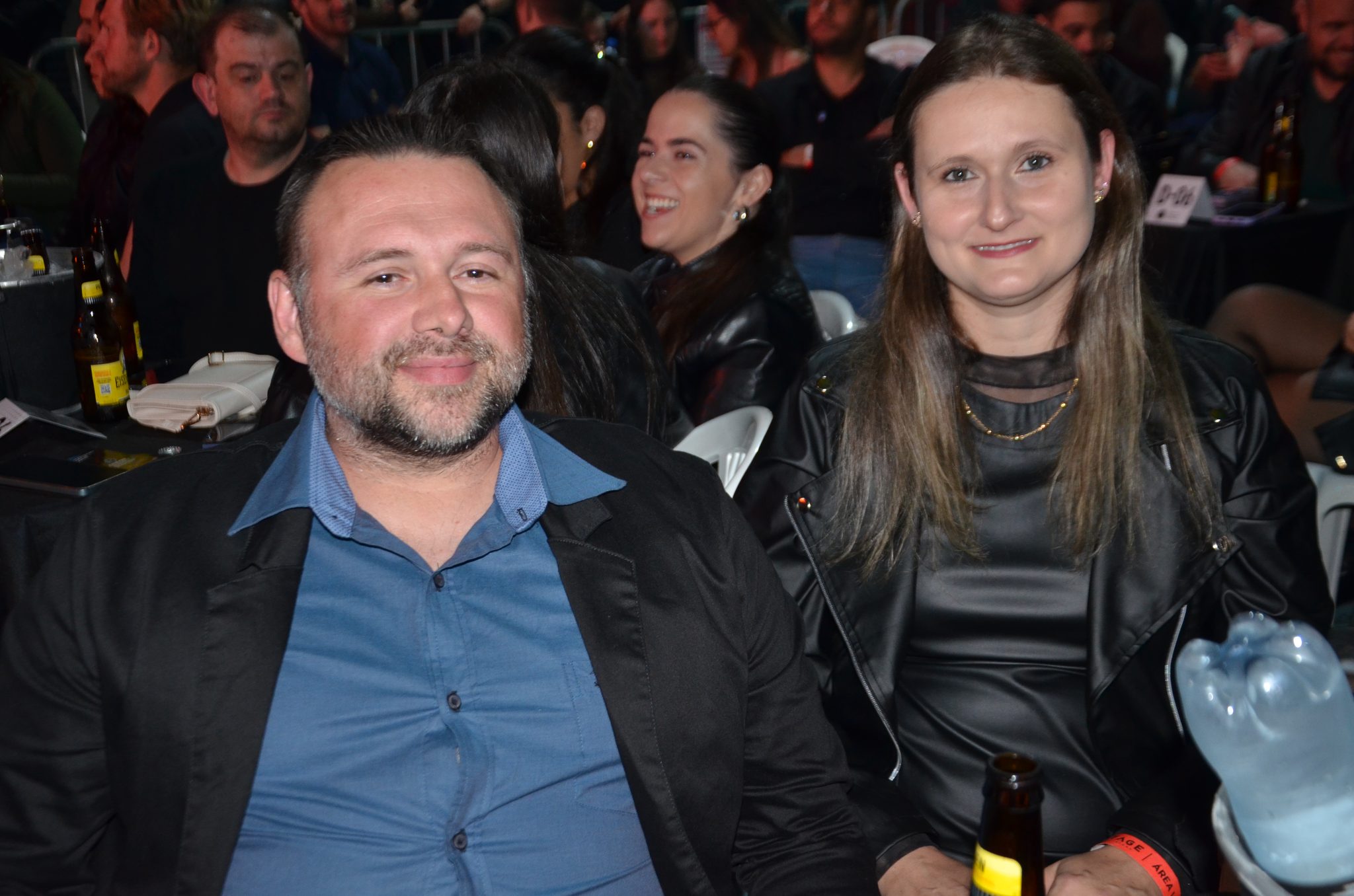 FW- Show Anjos do Hanngar e Reação em Cadeia