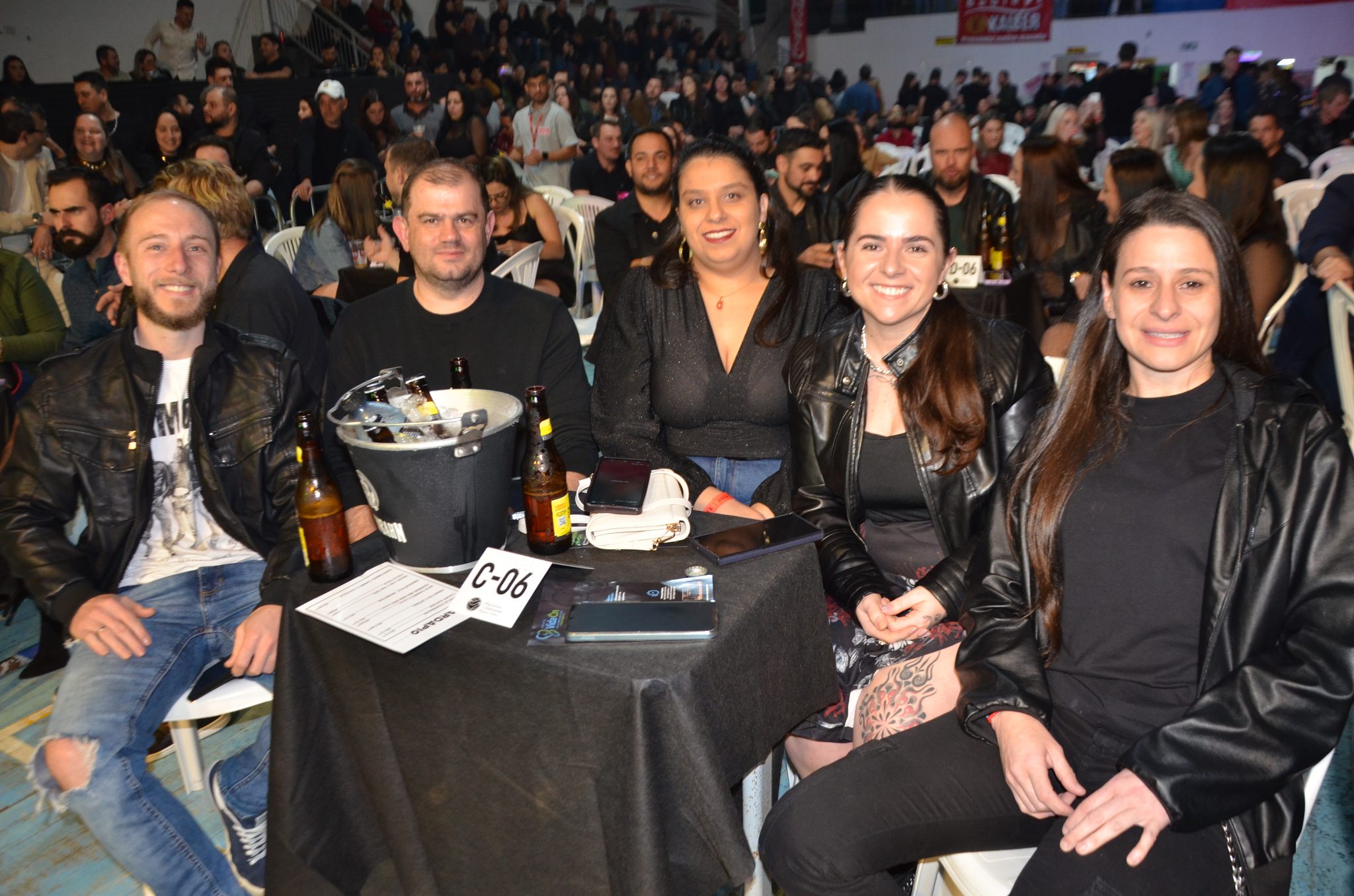 FW- Show Anjos do Hanngar e Reação em Cadeia