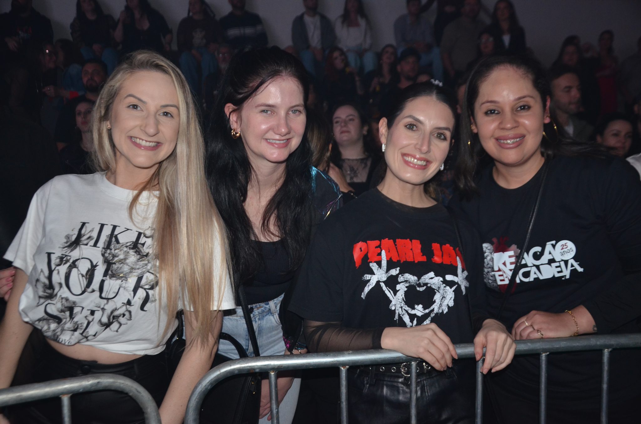 FW- Show Anjos do Hanngar e Reação em Cadeia