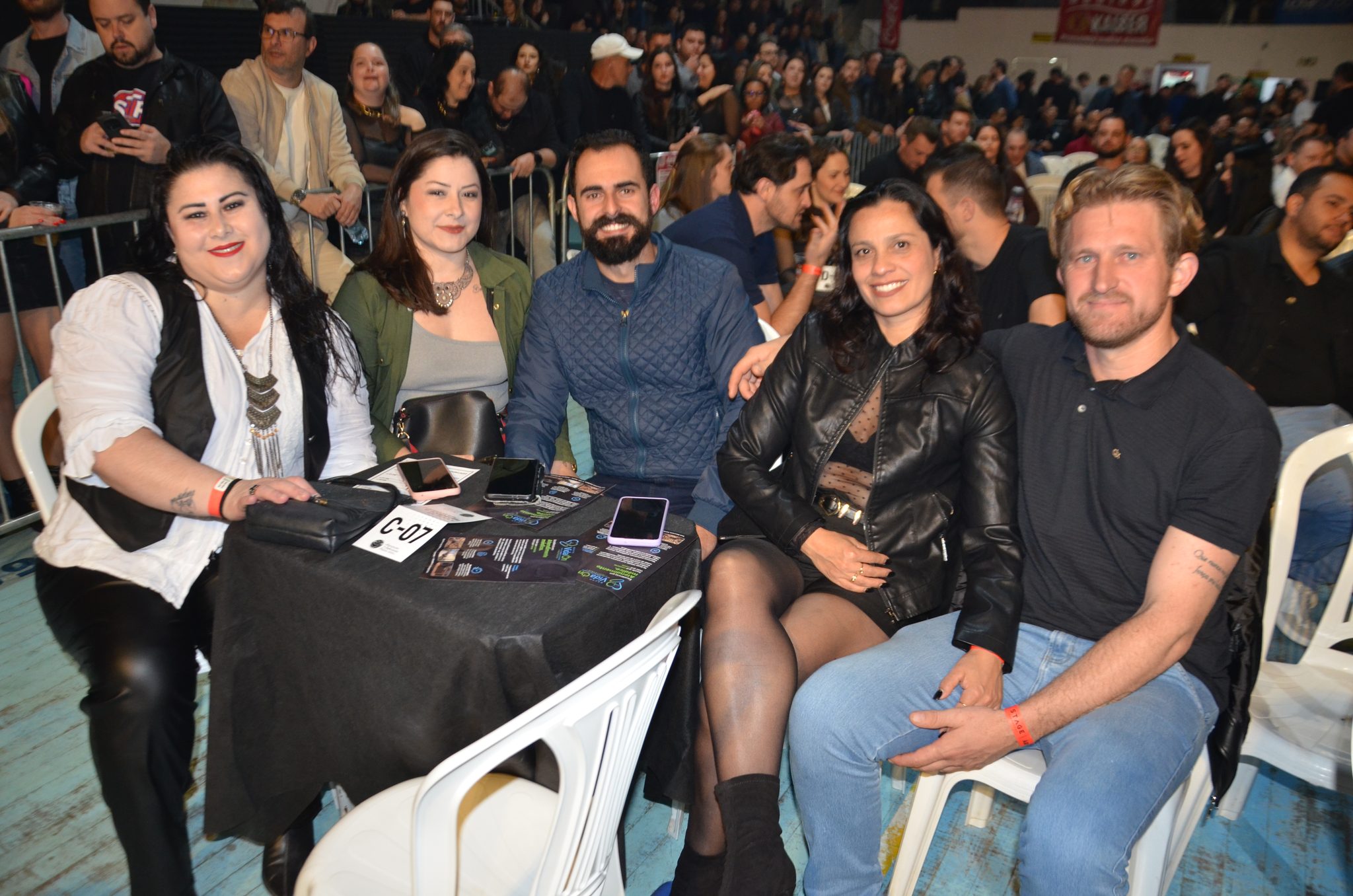 FW- Show Anjos do Hanngar e Reação em Cadeia
