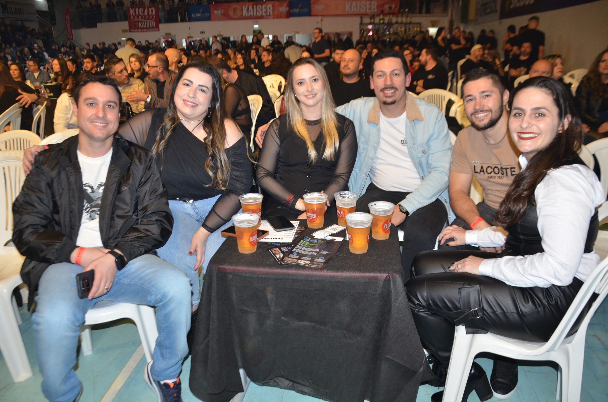 FW- Show Anjos do Hanngar e Reação em Cadeia