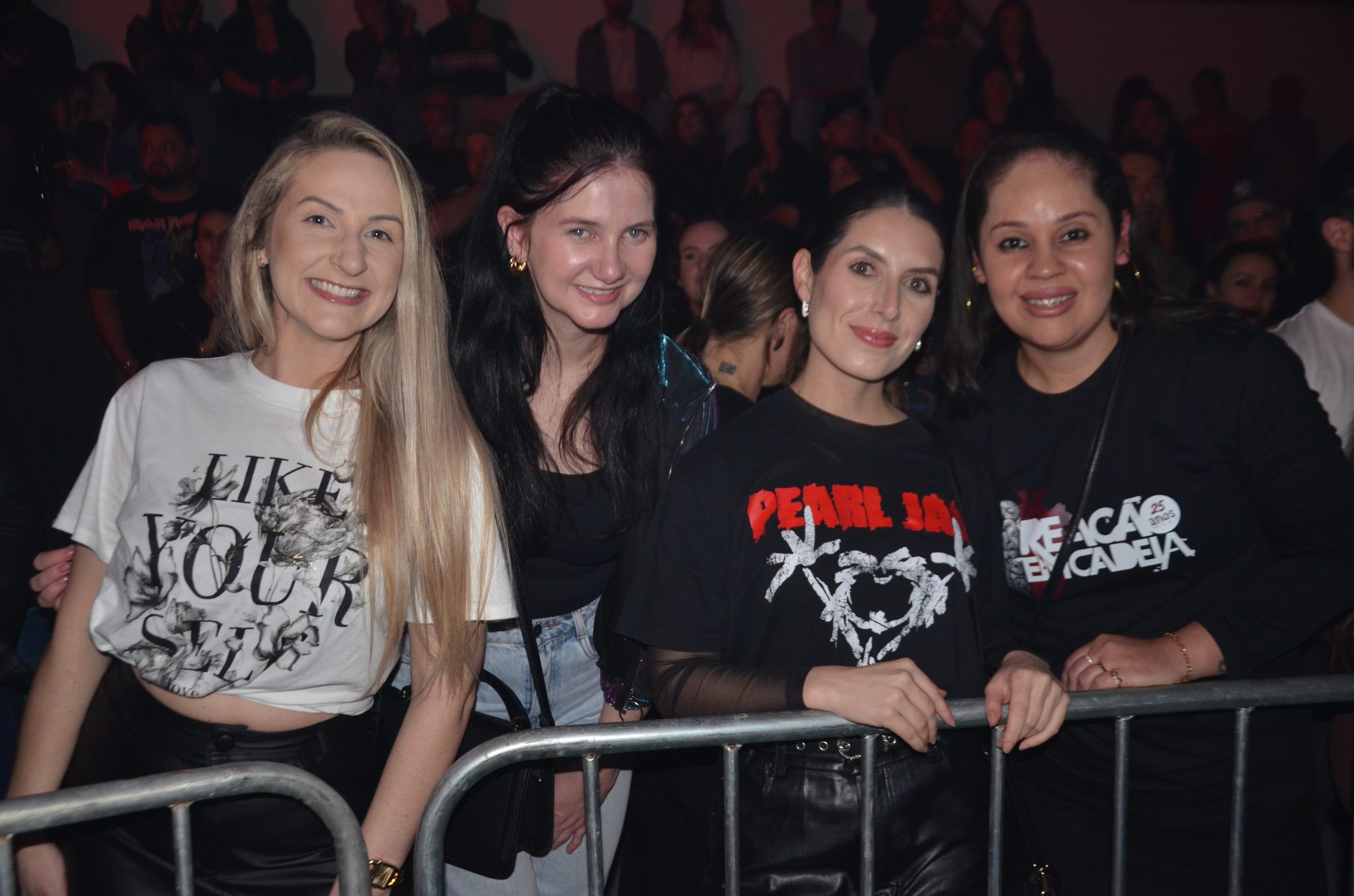 FW- Show Anjos do Hanngar e Reação em Cadeia