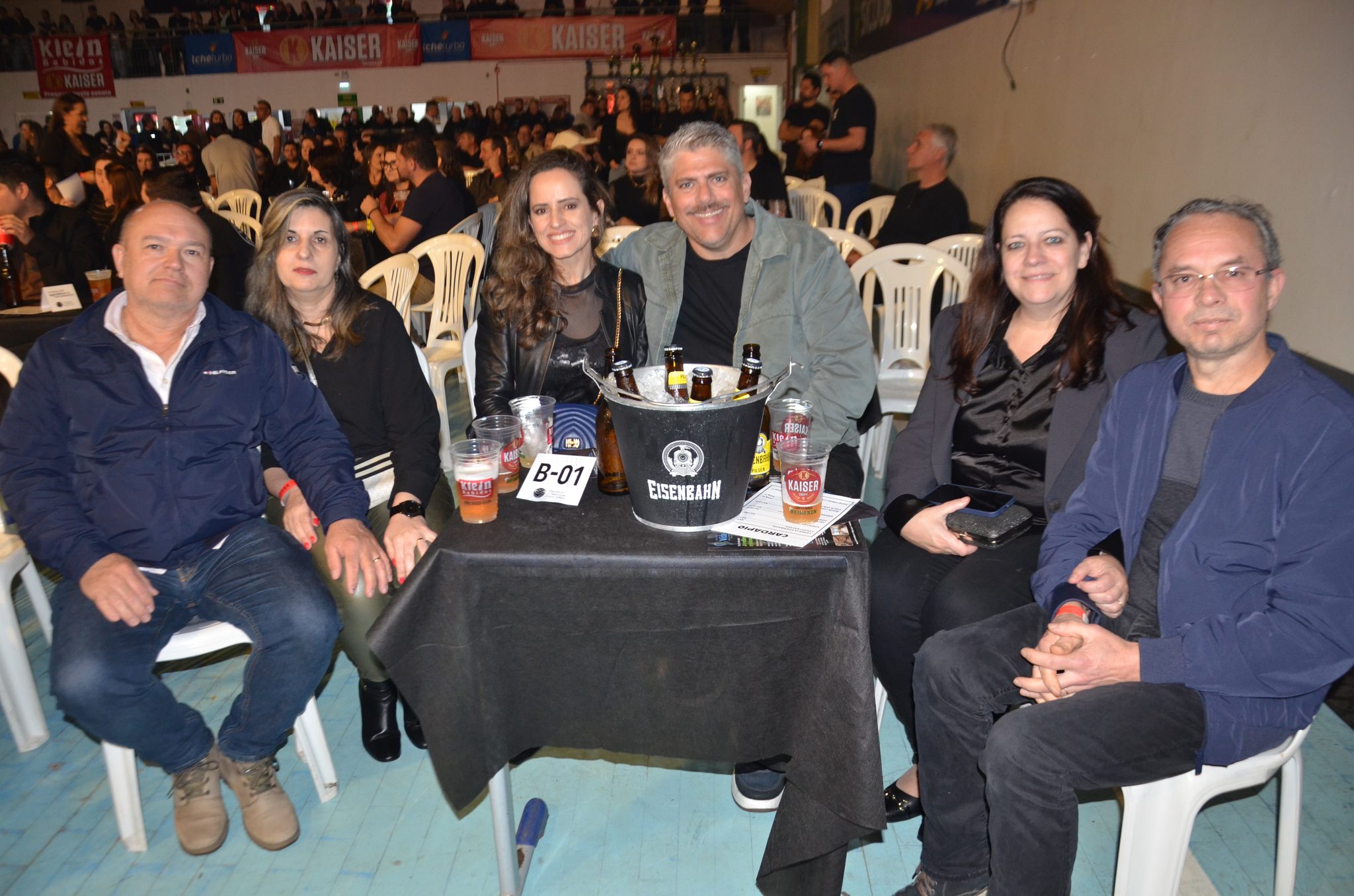 FW- Show Anjos do Hanngar e Reação em Cadeia