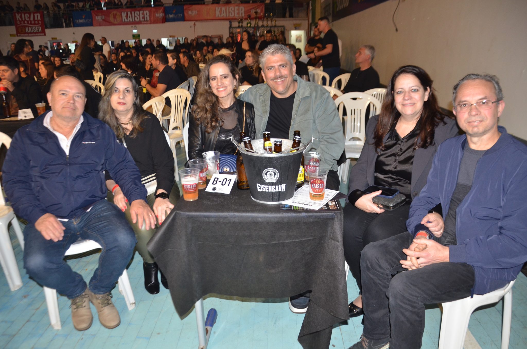 FW- Show Anjos do Hanngar e Reação em Cadeia