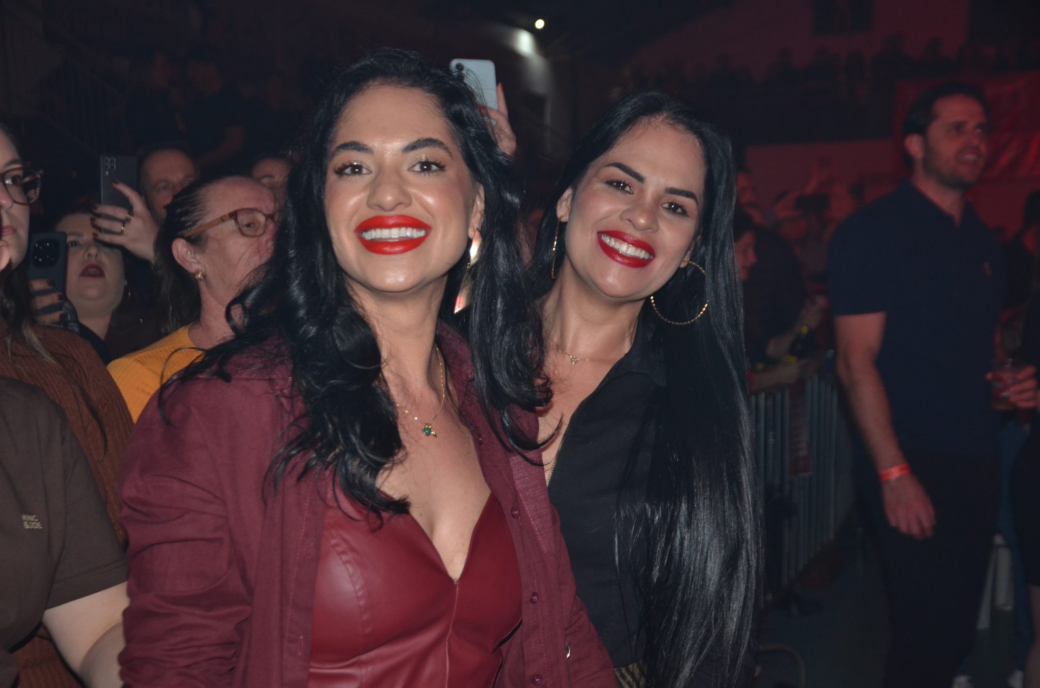 FW- Show Anjos do Hanngar e Reação em Cadeia