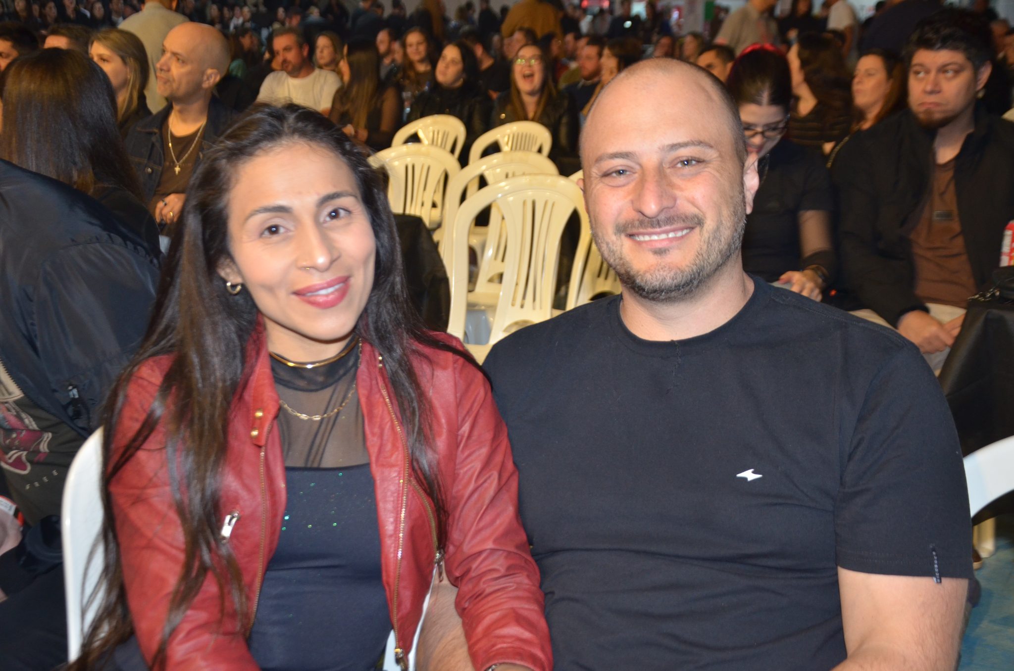 FW- Show Anjos do Hanngar e Reação em Cadeia