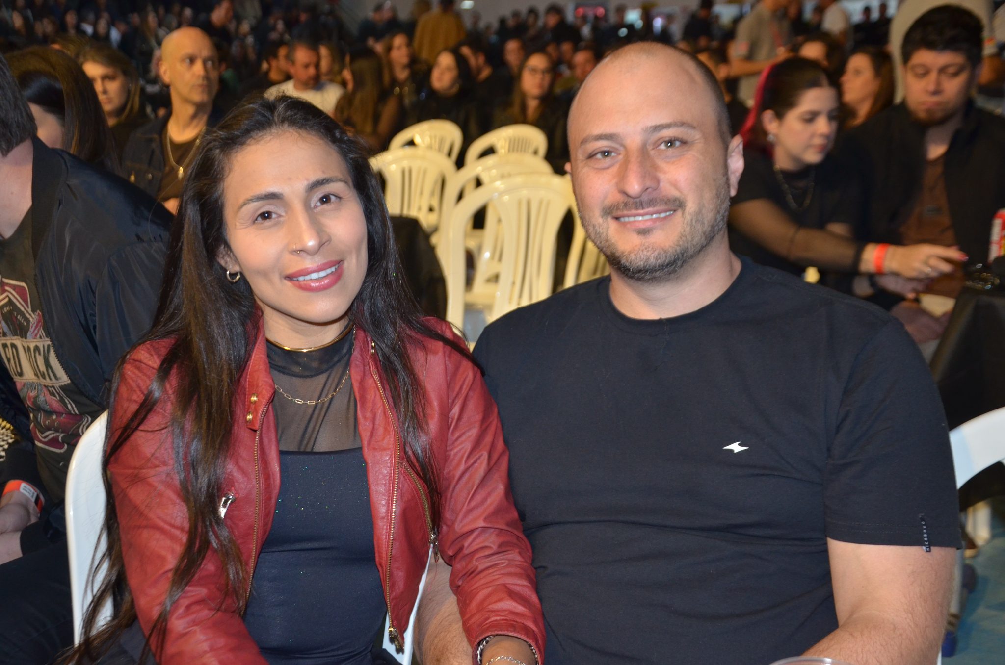 FW- Show Anjos do Hanngar e Reação em Cadeia