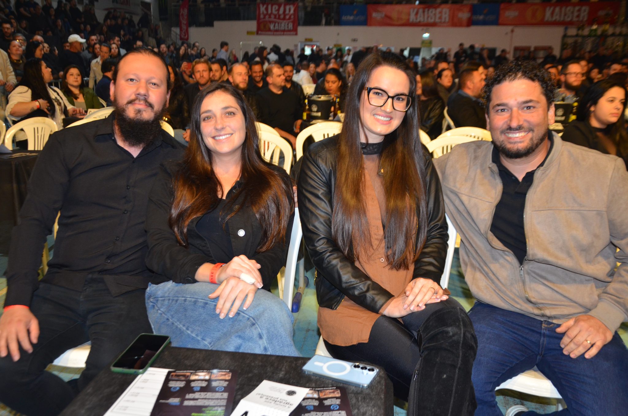 FW- Show Anjos do Hanngar e Reação em Cadeia