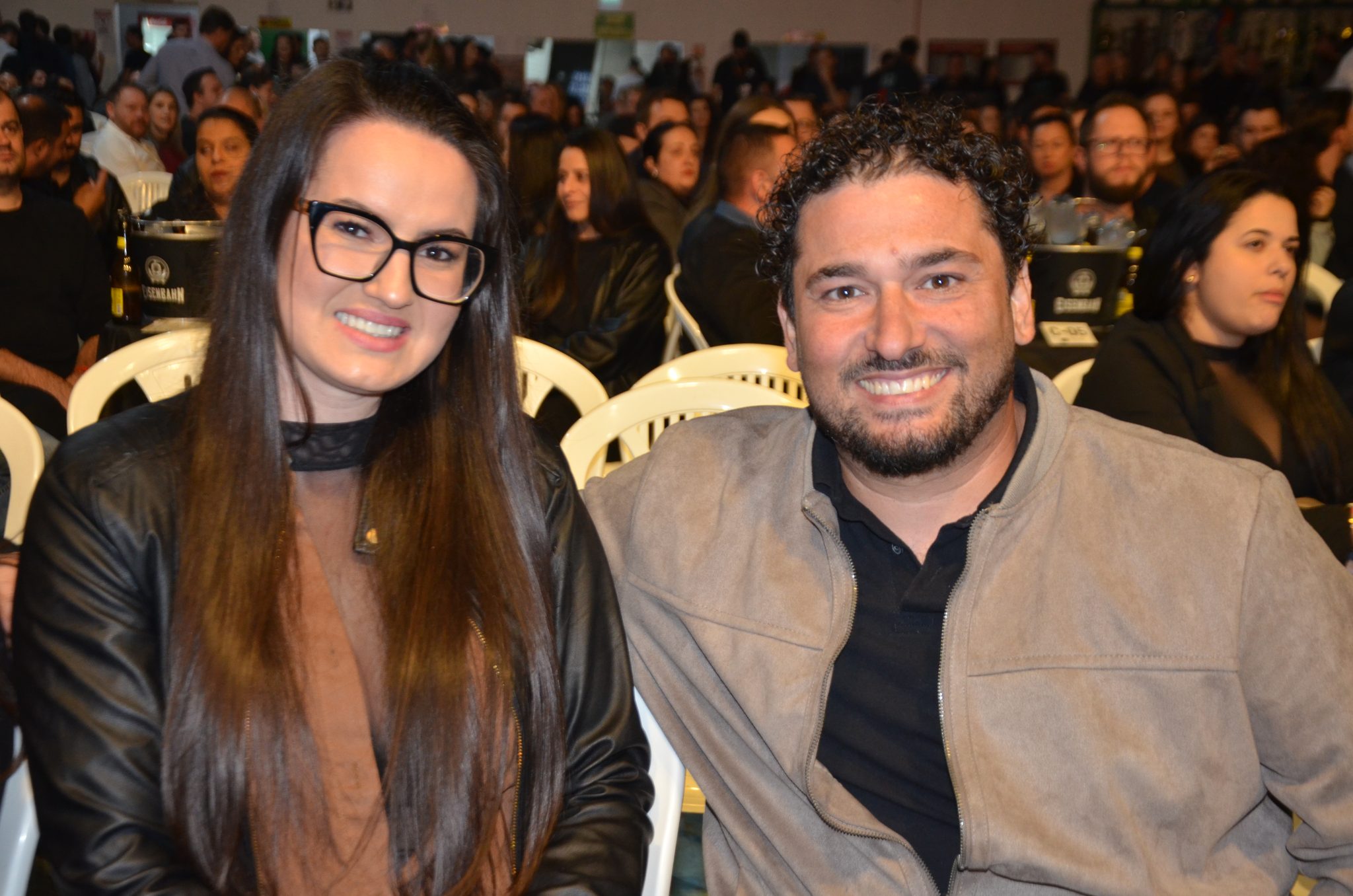 FW- Show Anjos do Hanngar e Reação em Cadeia