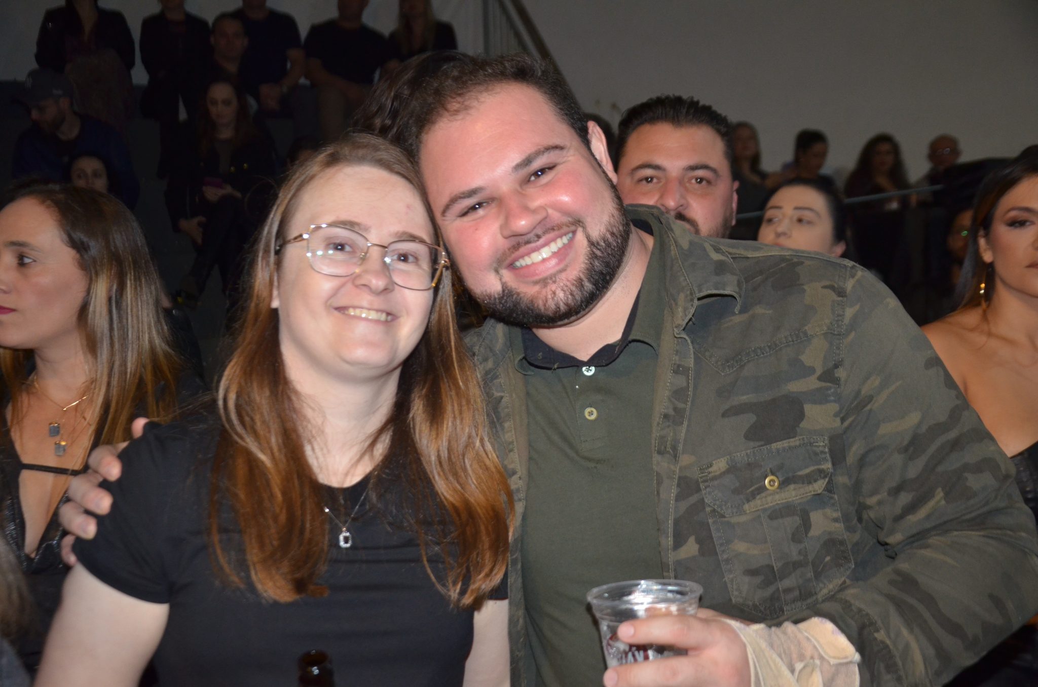 FW- Show Anjos do Hanngar e Reação em Cadeia