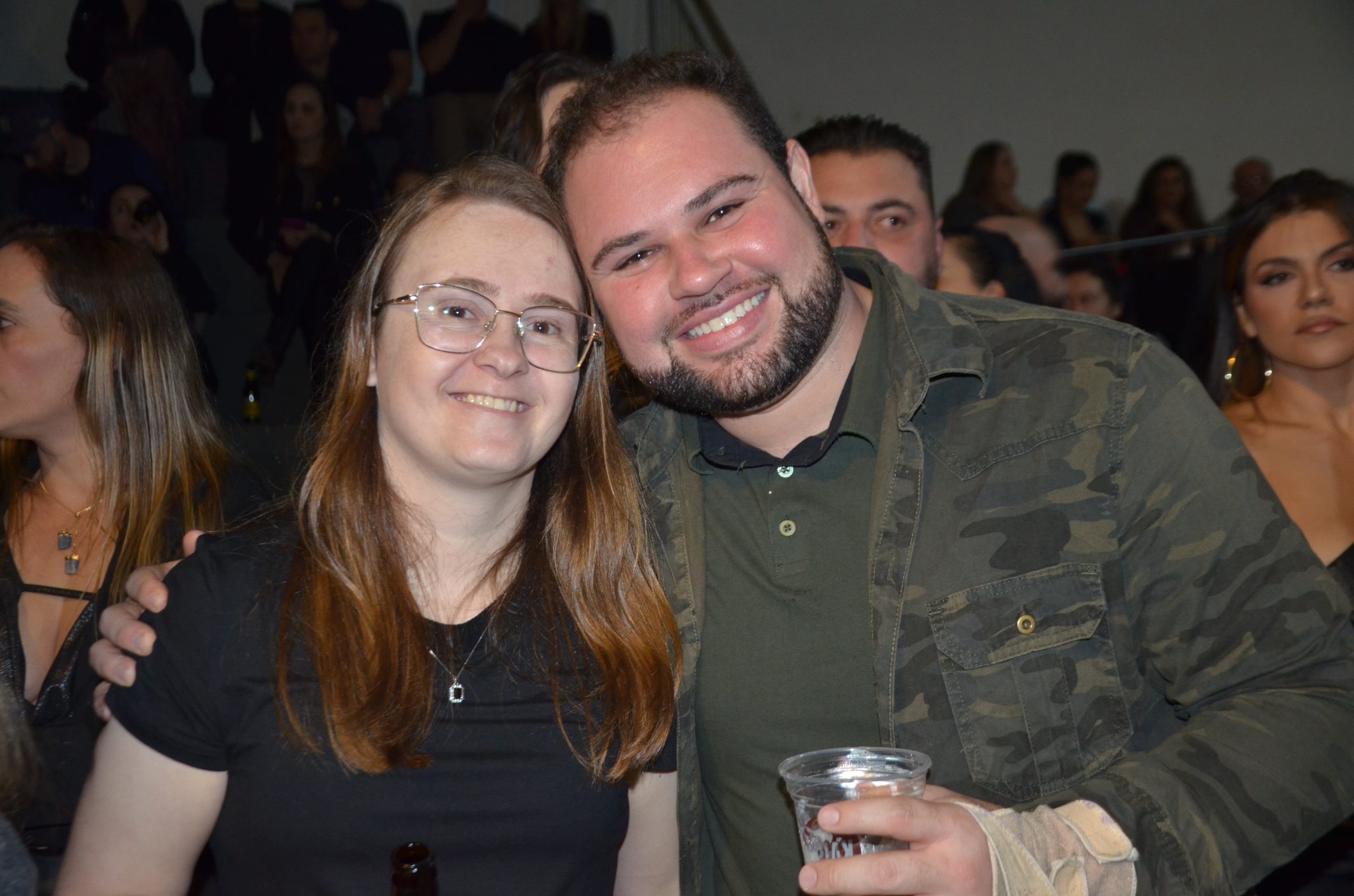 FW- Show Anjos do Hanngar e Reação em Cadeia