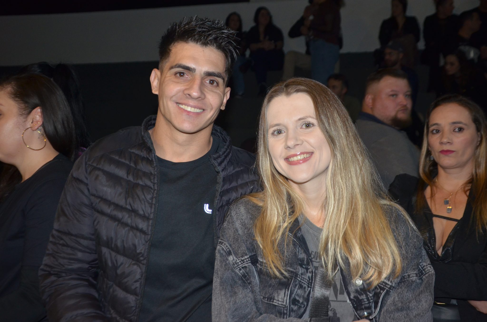 FW- Show Anjos do Hanngar e Reação em Cadeia