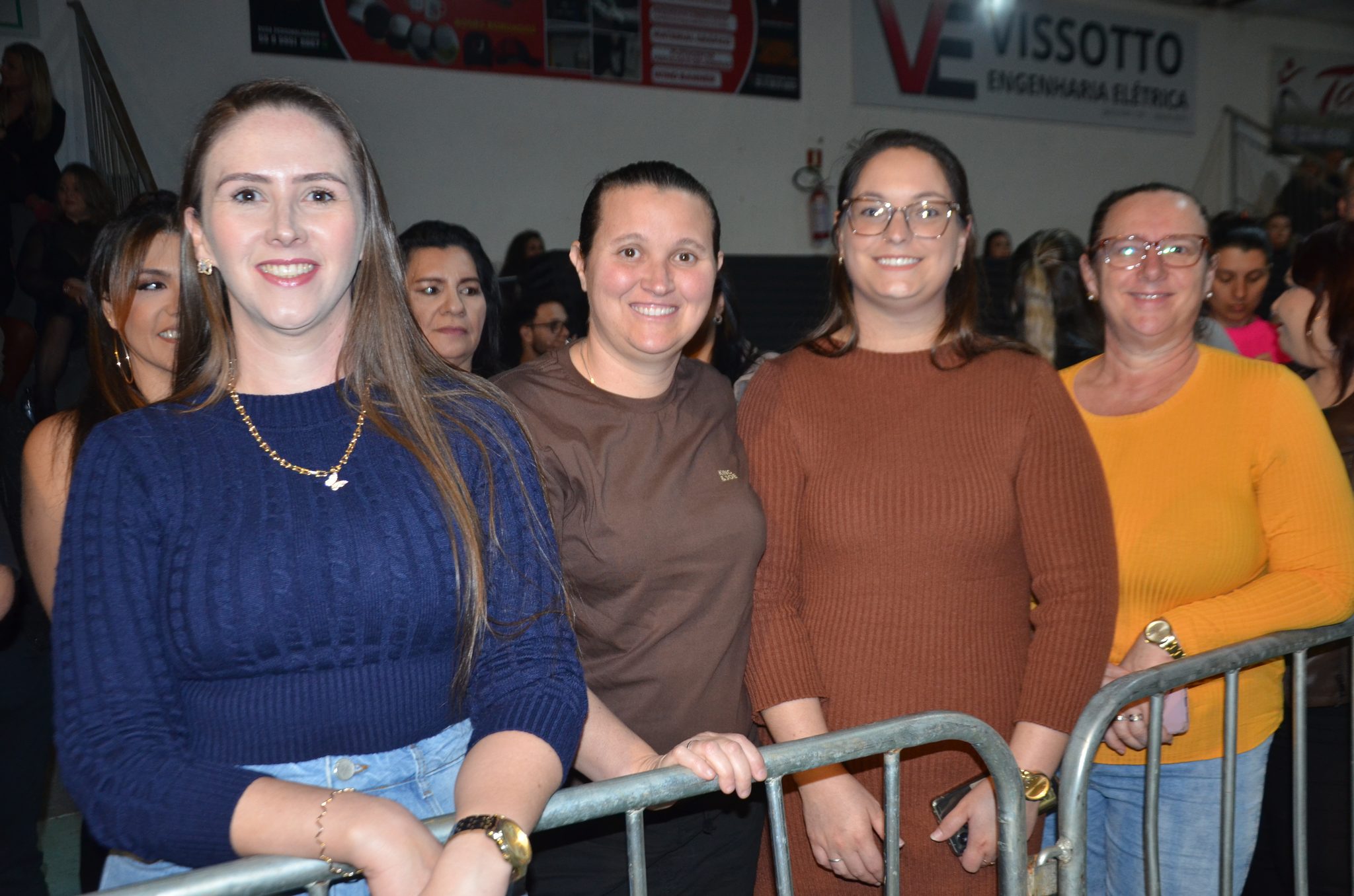FW- Show Anjos do Hanngar e Reação em Cadeia