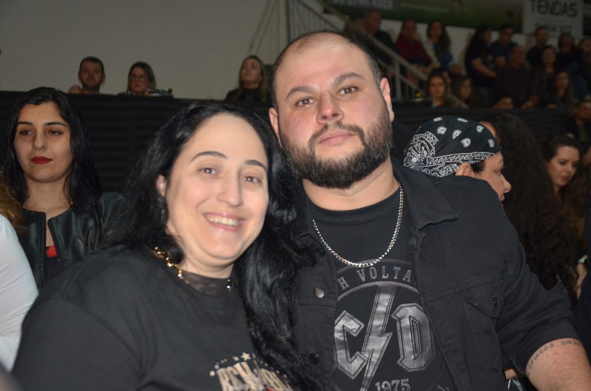 FW- Show Anjos do Hanngar e Reação em Cadeia