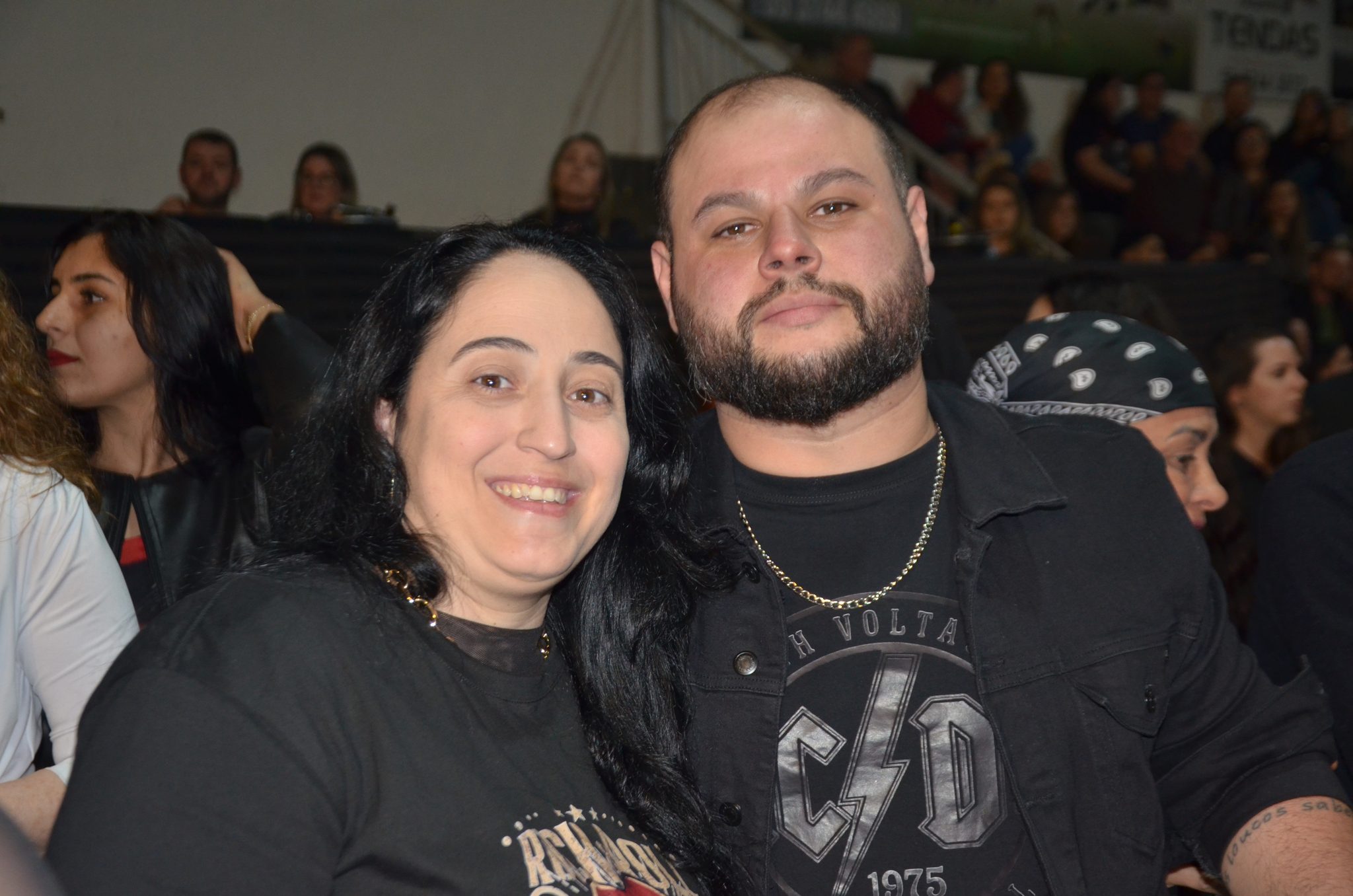 FW- Show Anjos do Hanngar e Reação em Cadeia