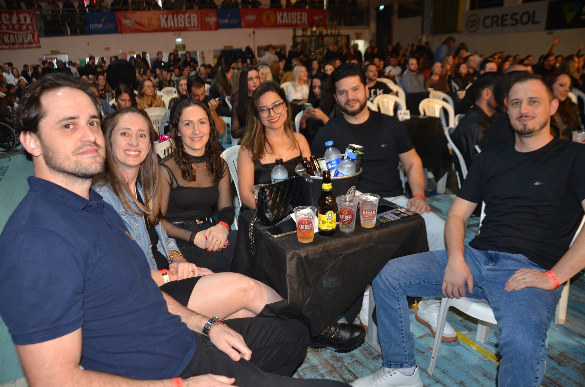 FW- Show Anjos do Hanngar e Reação em Cadeia