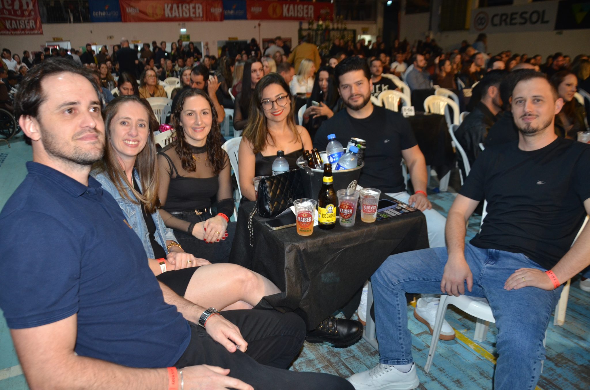 FW- Show Anjos do Hanngar e Reação em Cadeia