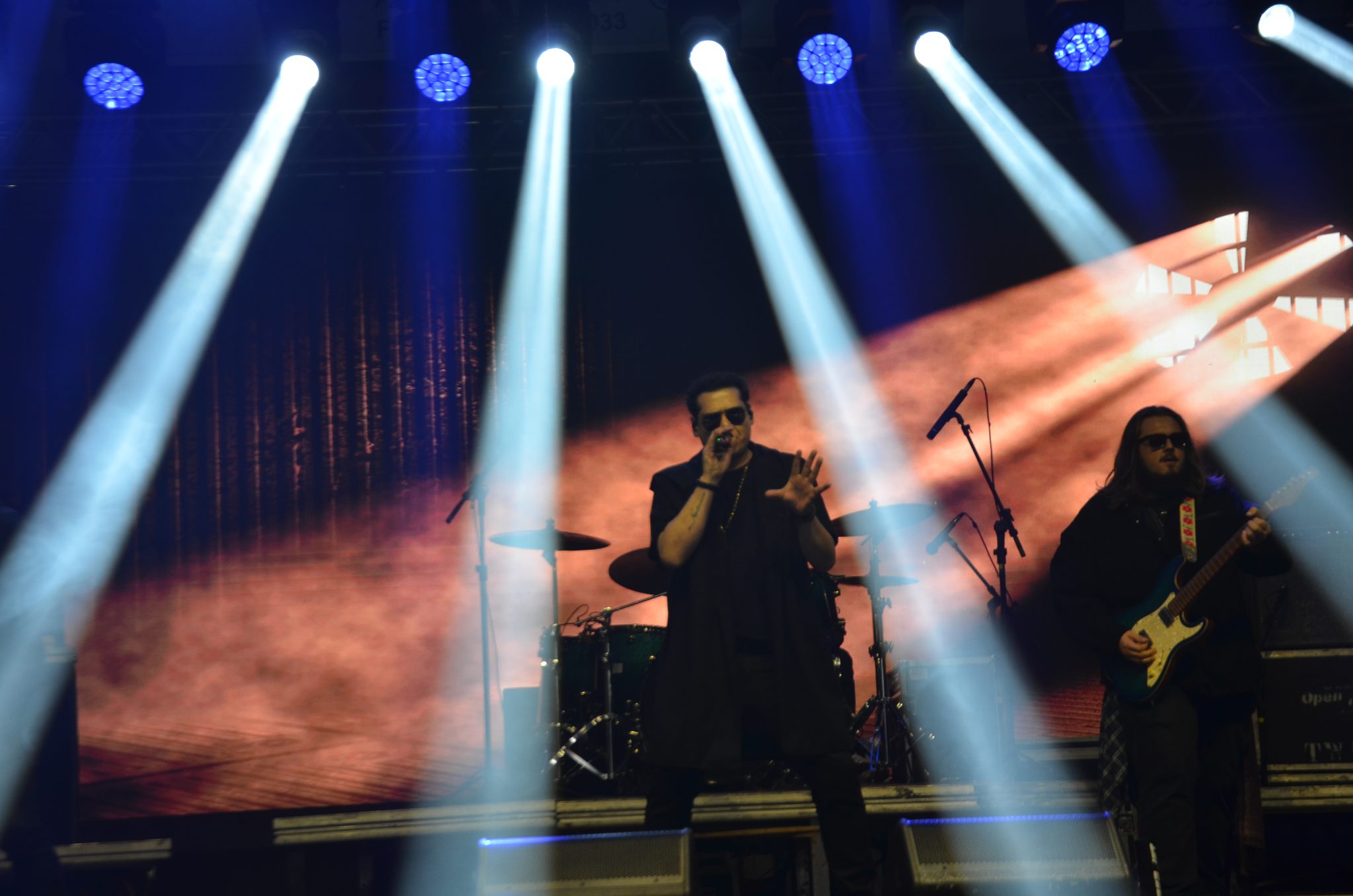 FW- Show Anjos do Hanngar e Reação em Cadeia