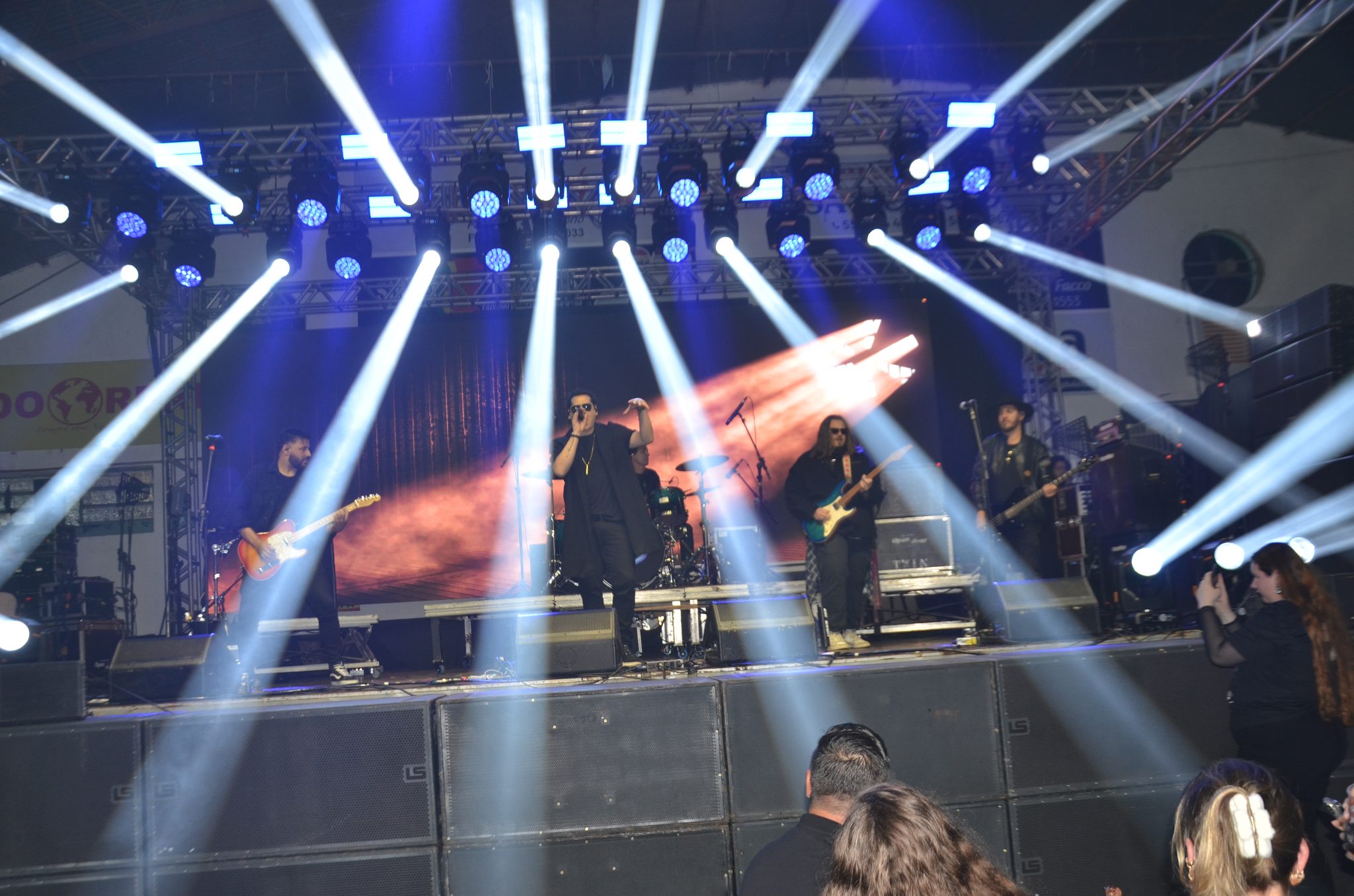 FW- Show Anjos do Hanngar e Reação em Cadeia