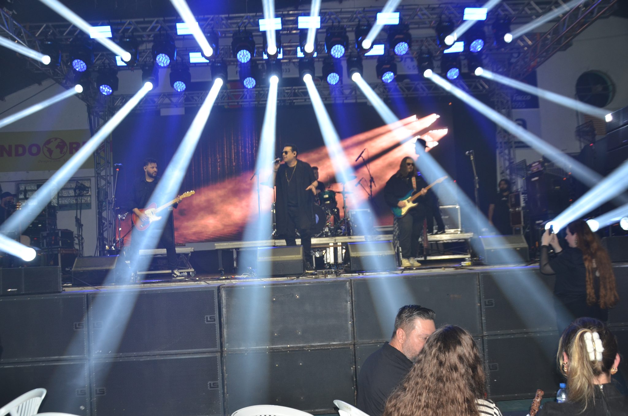 FW- Show Anjos do Hanngar e Reação em Cadeia
