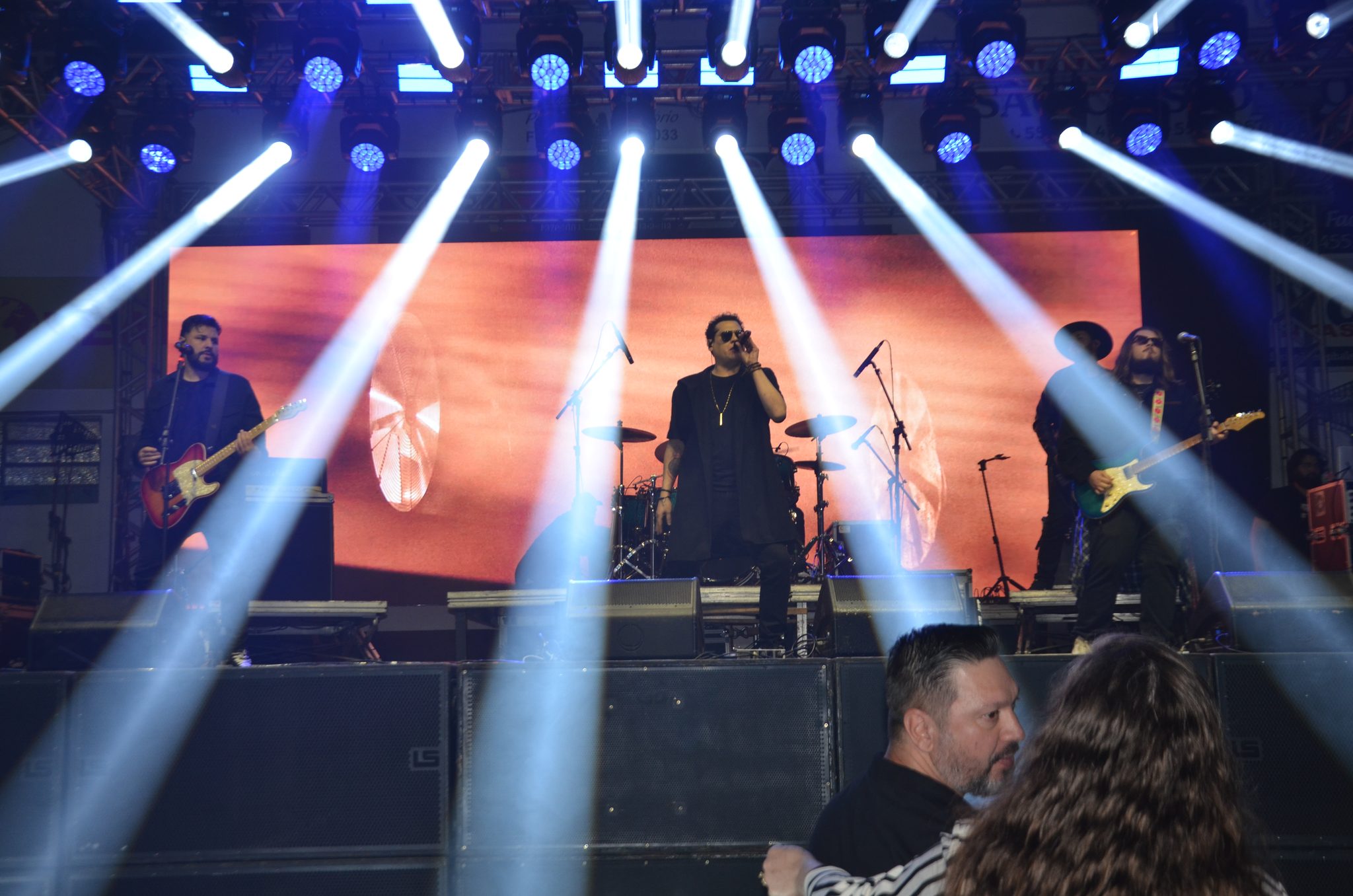 FW- Show Anjos do Hanngar e Reação em Cadeia