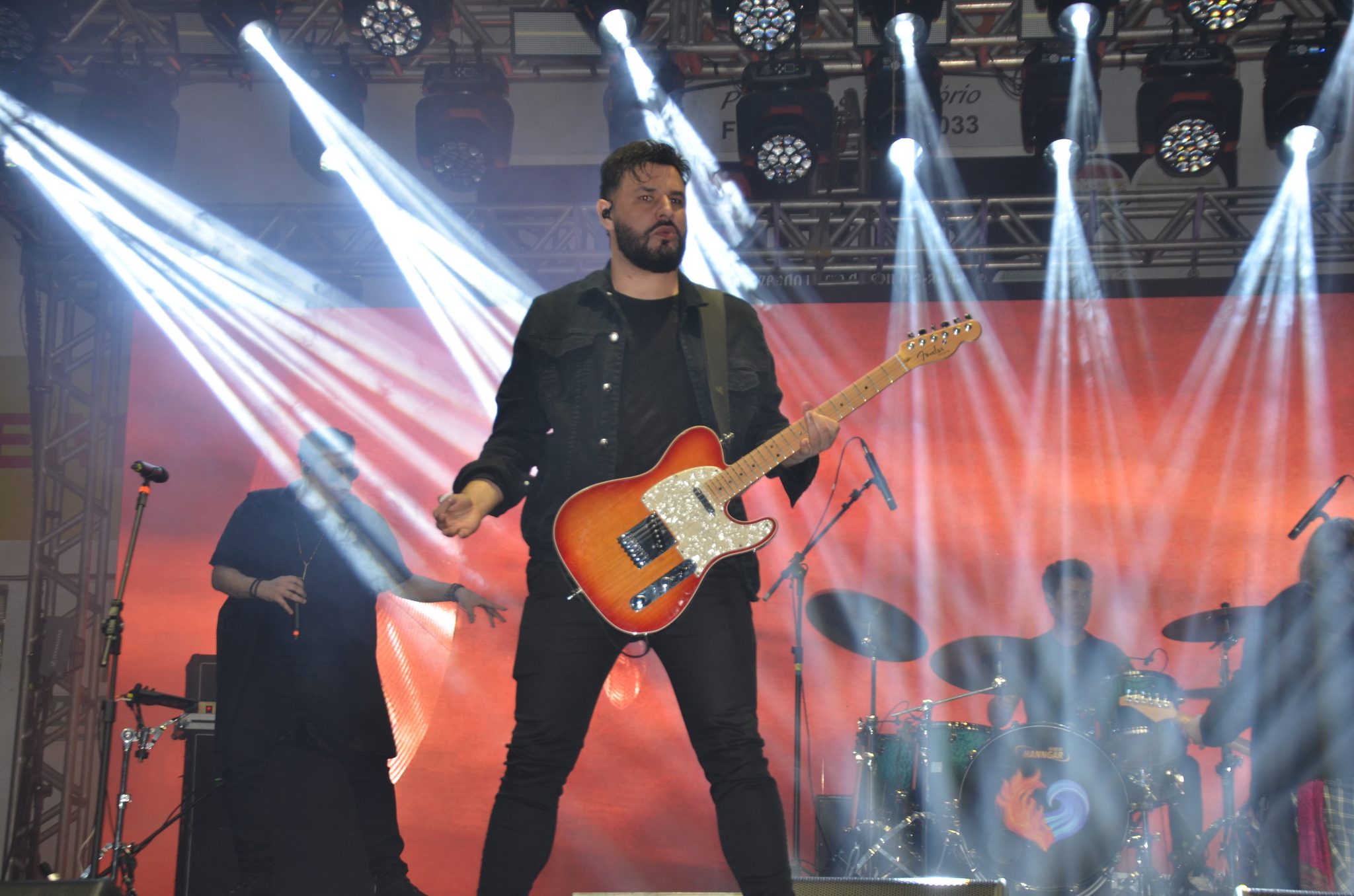 FW- Show Anjos do Hanngar e Reação em Cadeia