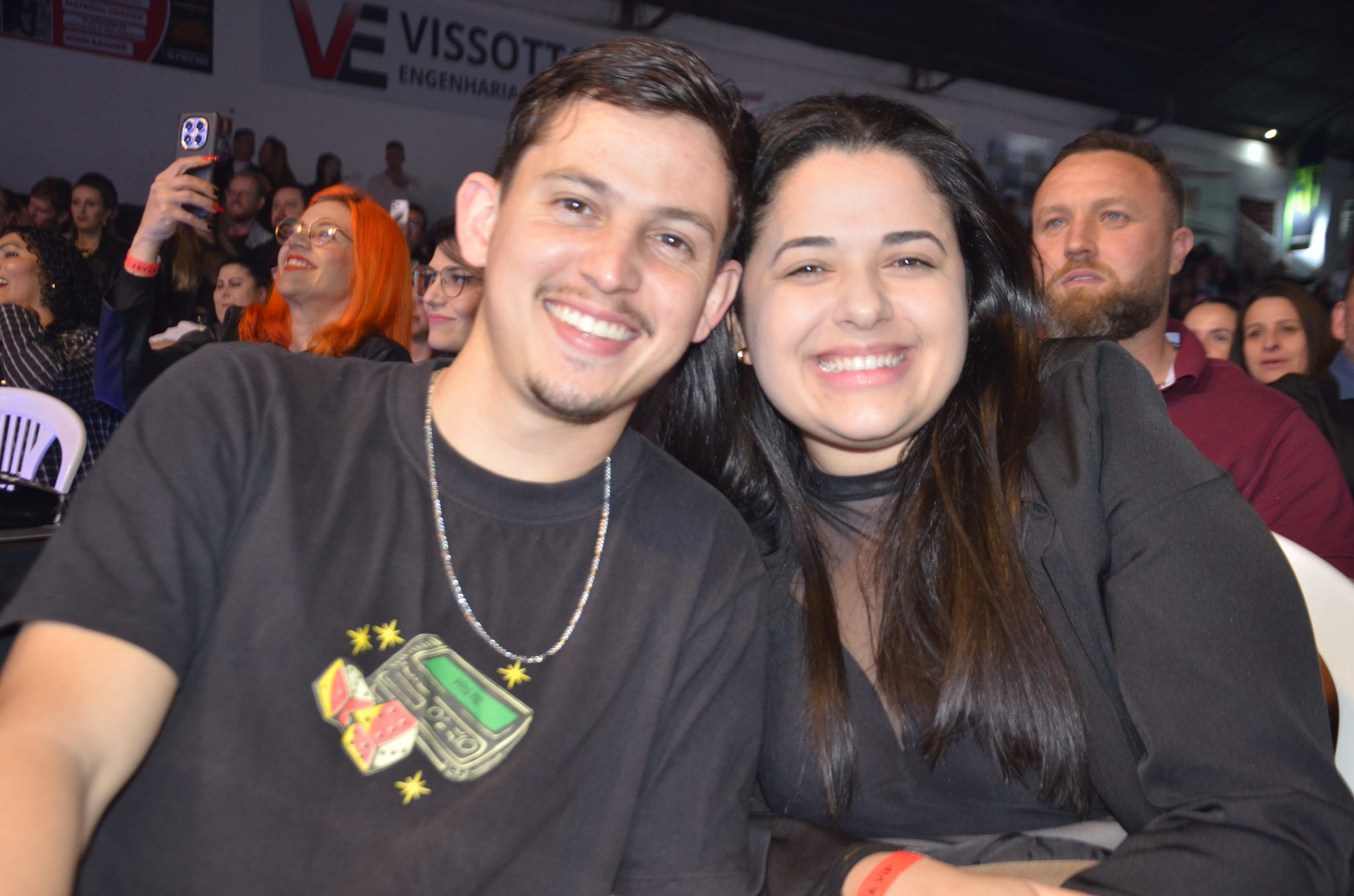 FW- Show Anjos do Hanngar e Reação em Cadeia
