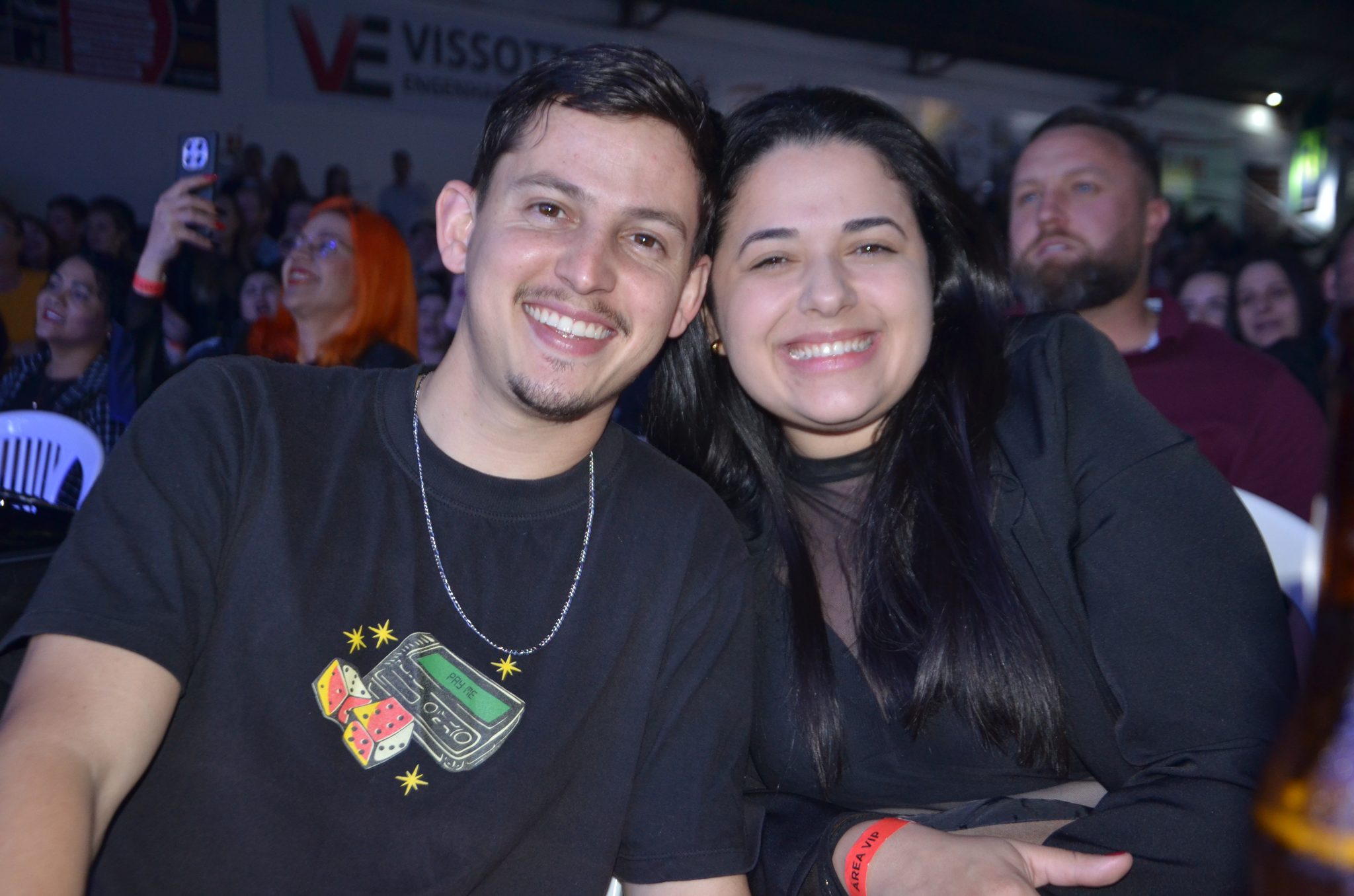 FW- Show Anjos do Hanngar e Reação em Cadeia