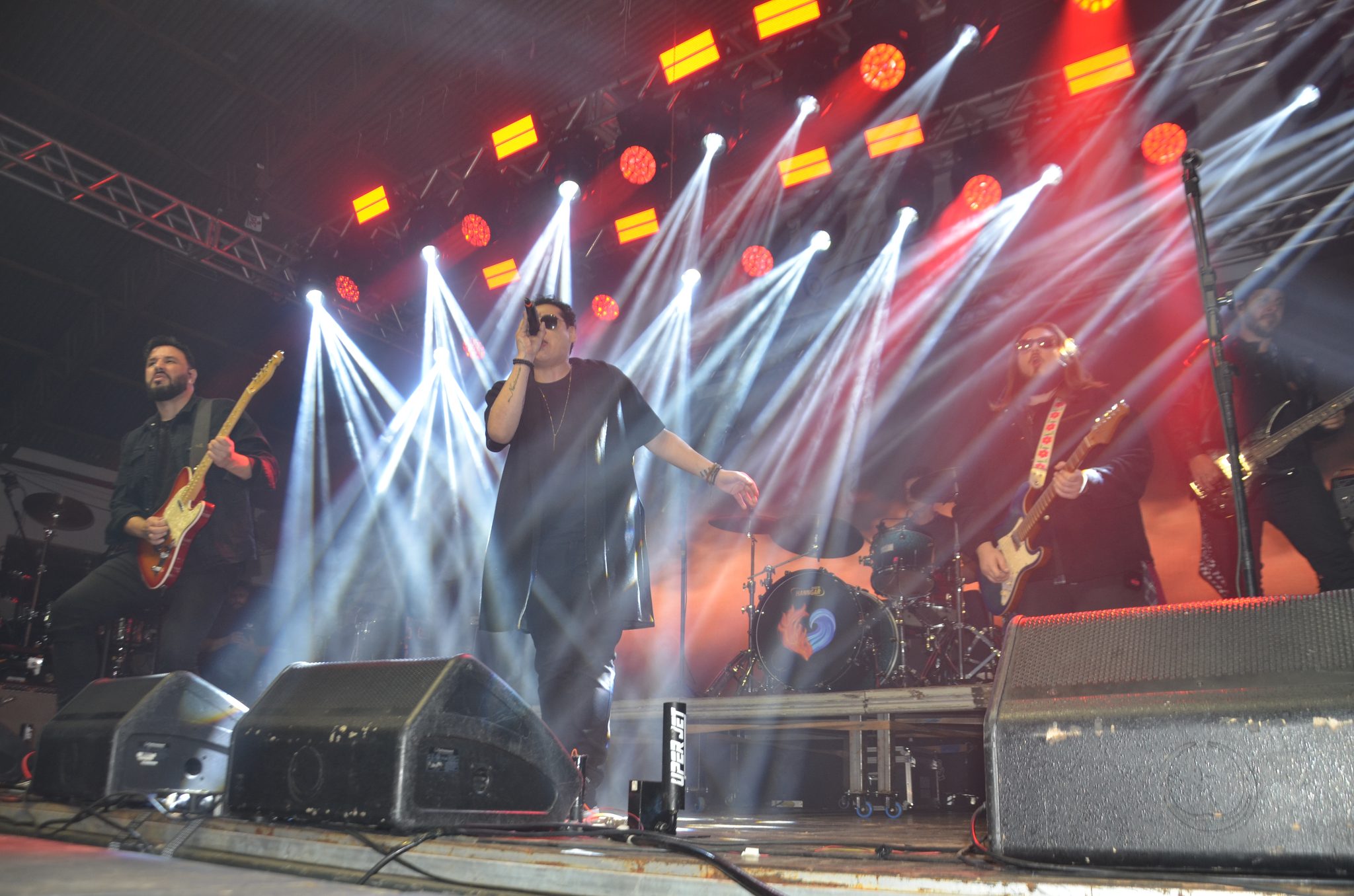 FW- Show Anjos do Hanngar e Reação em Cadeia