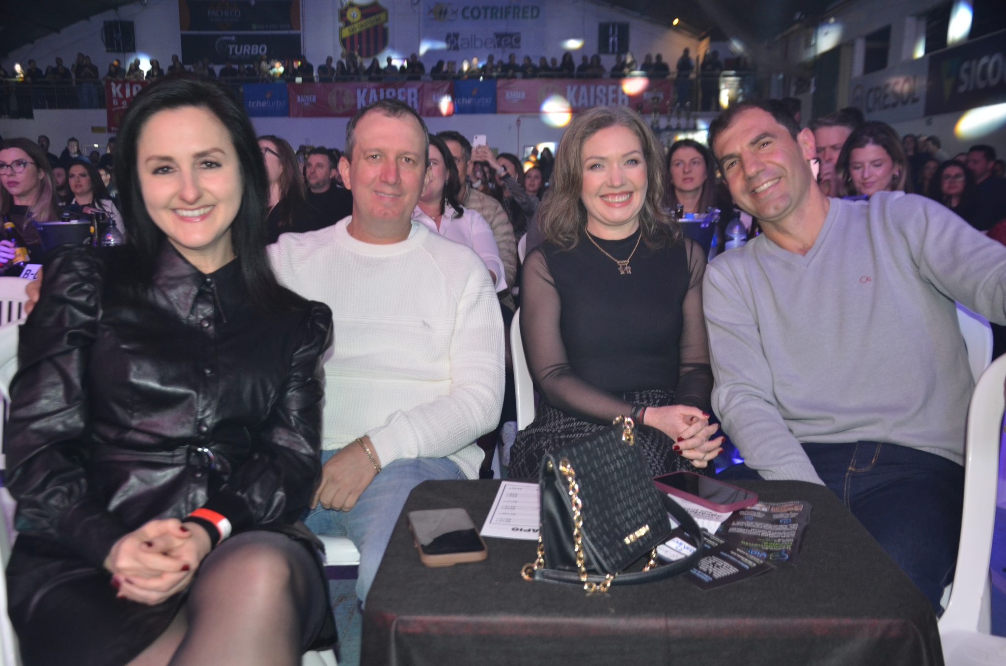 FW- Show Anjos do Hanngar e Reação em Cadeia