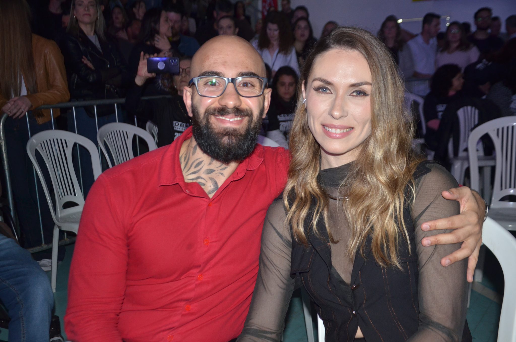 FW- Show Anjos do Hanngar e Reação em Cadeia