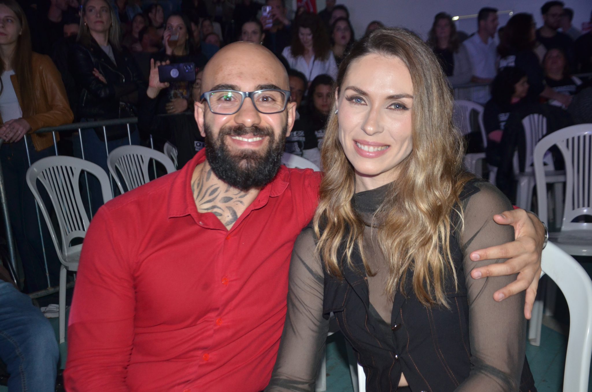 FW- Show Anjos do Hanngar e Reação em Cadeia