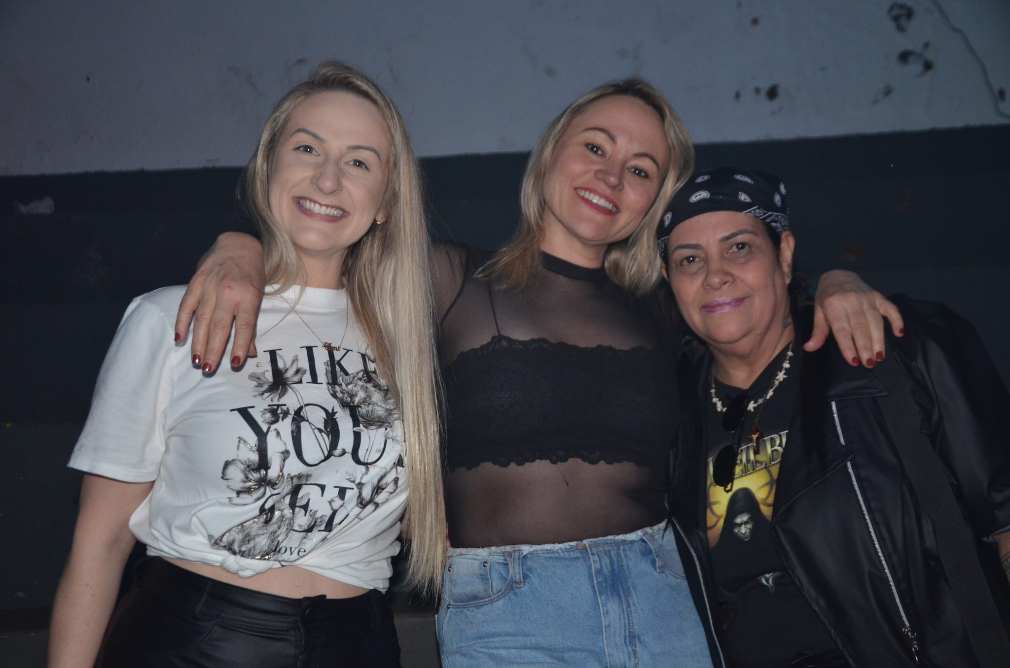 FW- Show Anjos do Hanngar e Reação em Cadeia