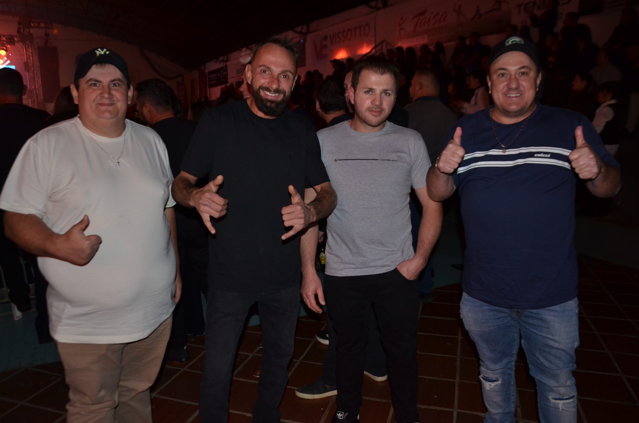 FW- Show Anjos do Hanngar e Reação em Cadeia