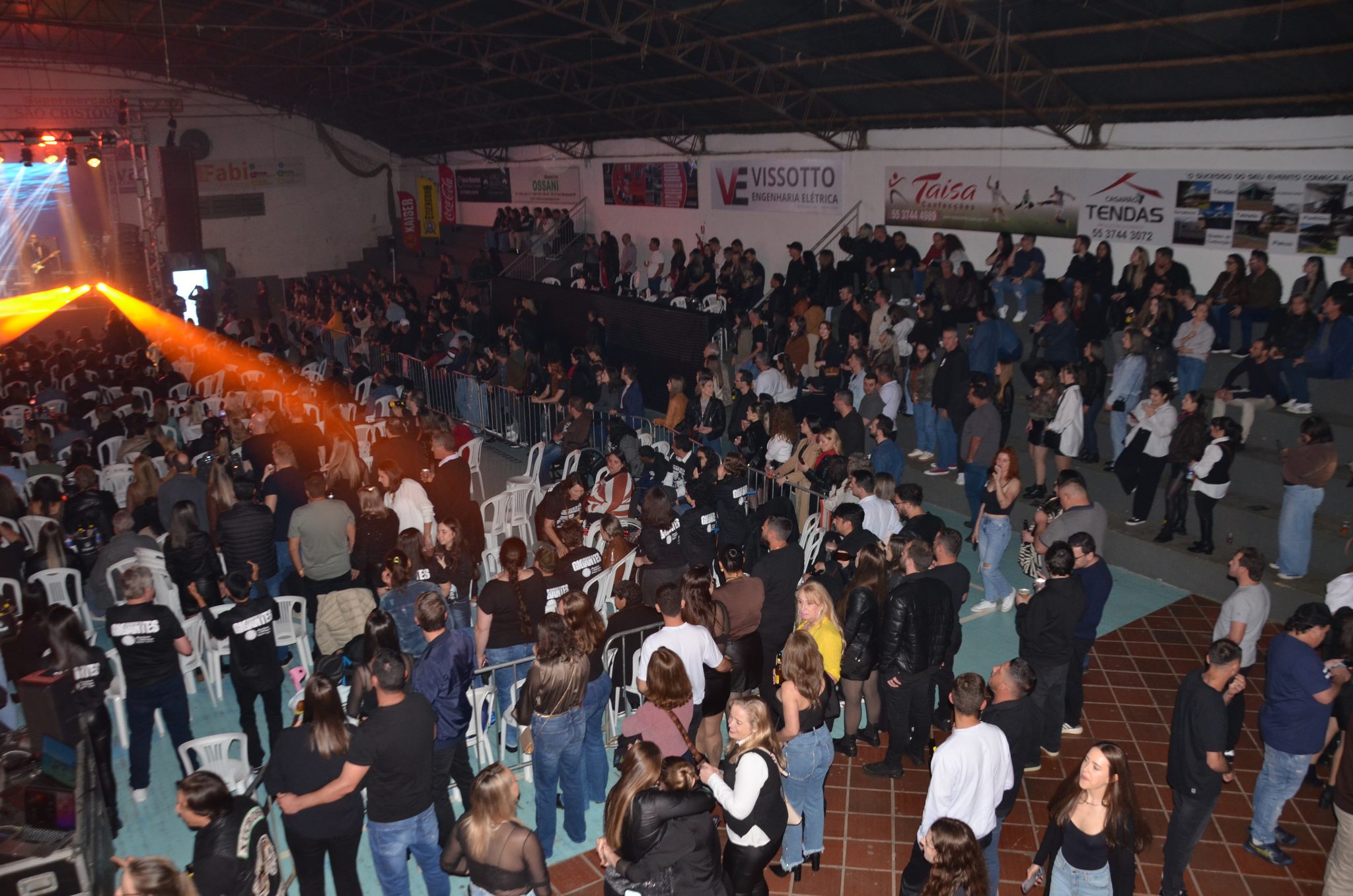 FW- Show Anjos do Hanngar e Reação em Cadeia