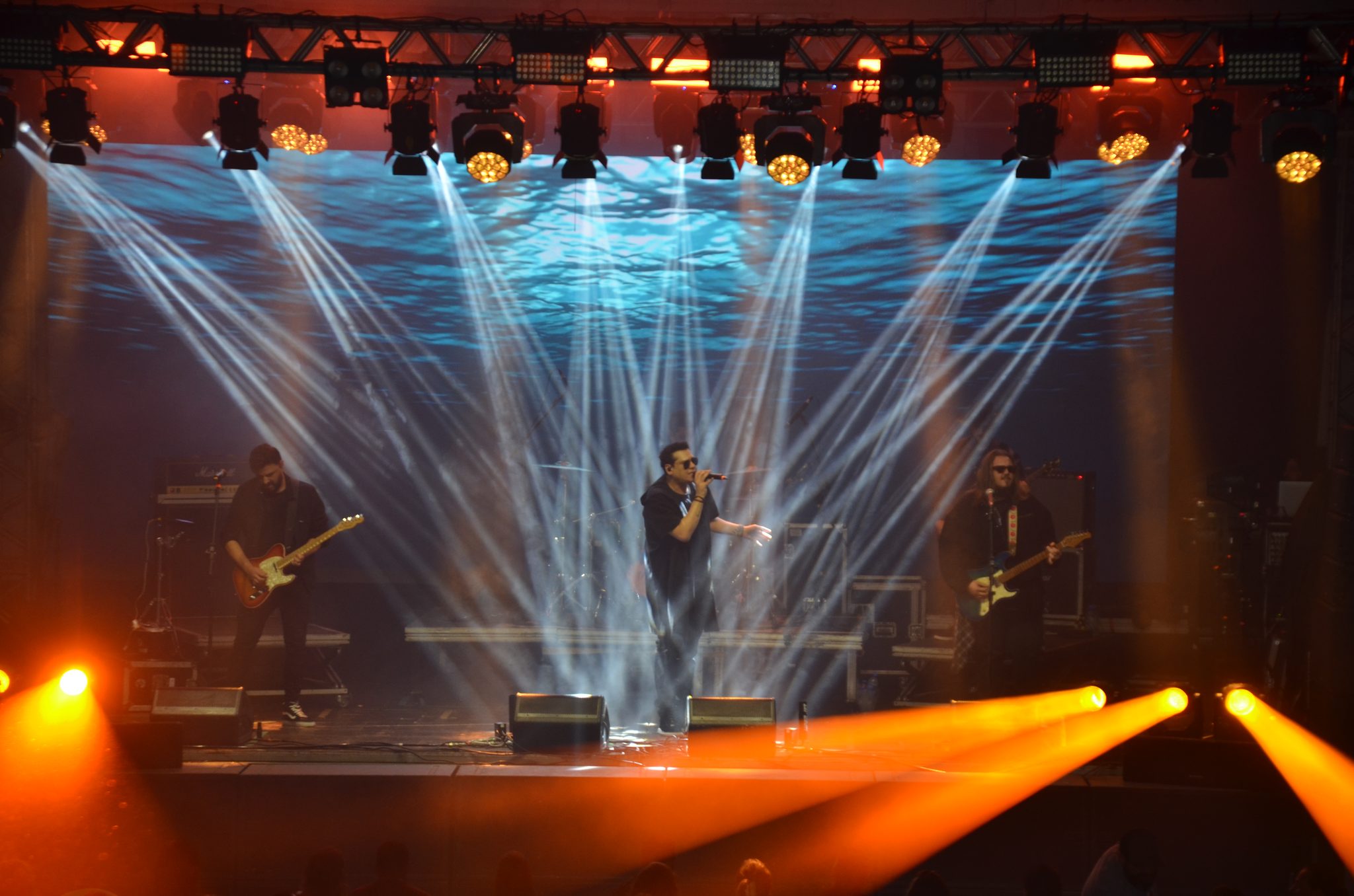 FW- Show Anjos do Hanngar e Reação em Cadeia