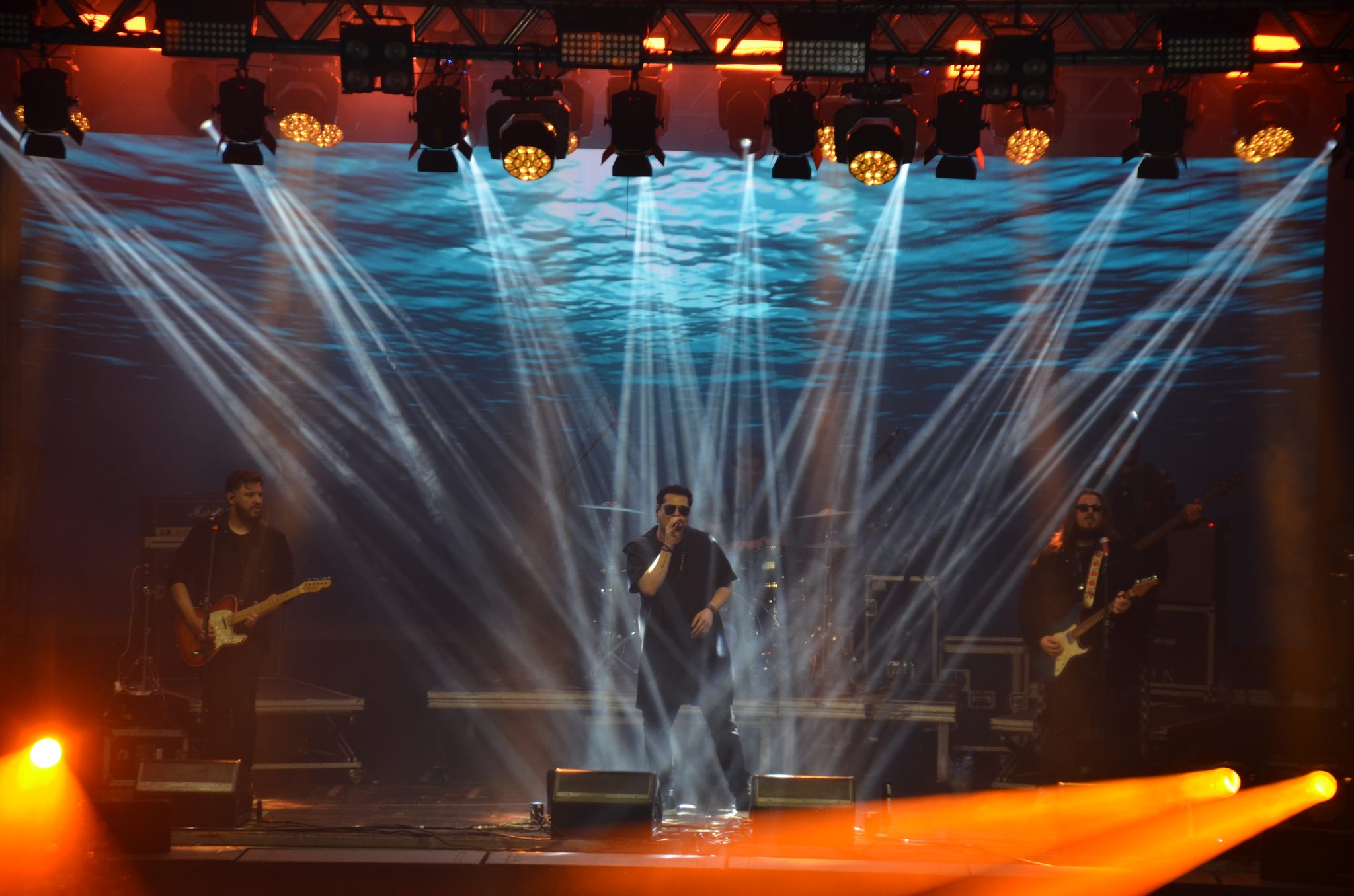 FW- Show Anjos do Hanngar e Reação em Cadeia