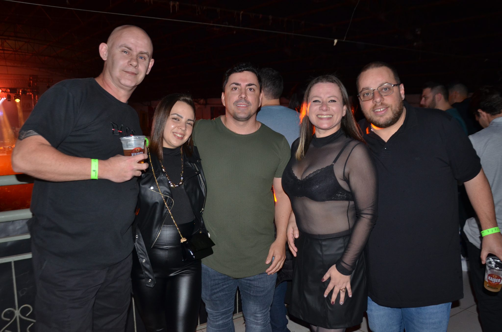 FW- Show Anjos do Hanngar e Reação em Cadeia