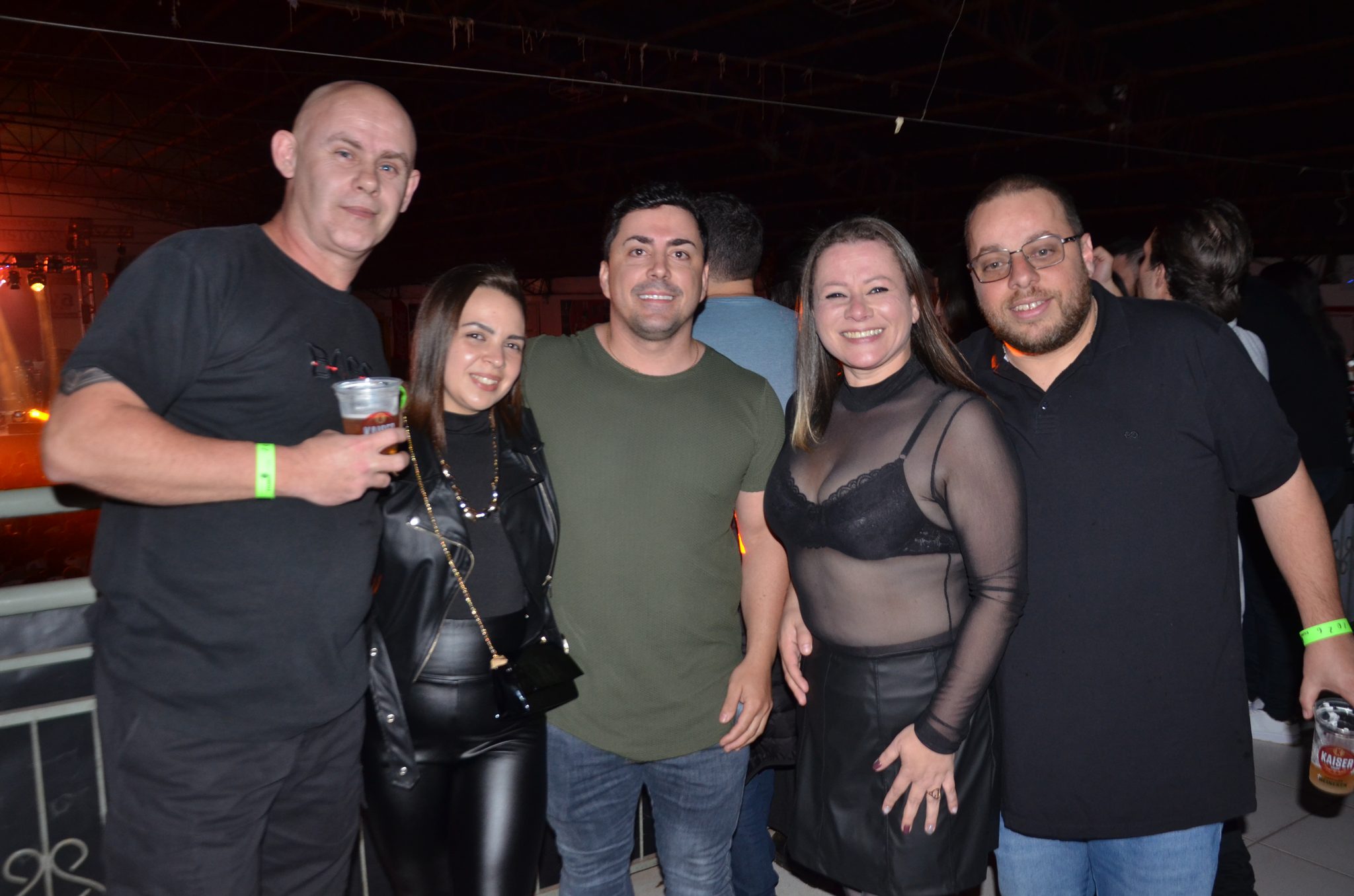 FW- Show Anjos do Hanngar e Reação em Cadeia