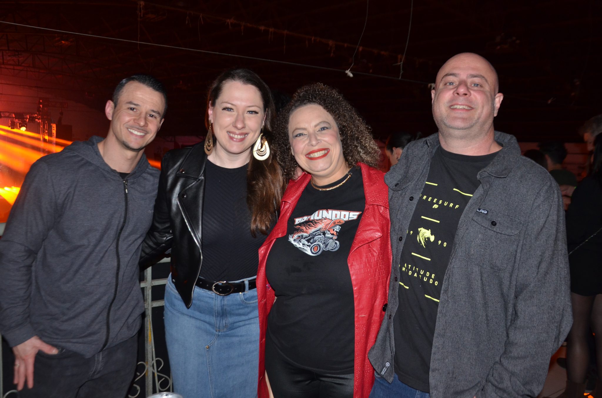 FW- Show Anjos do Hanngar e Reação em Cadeia