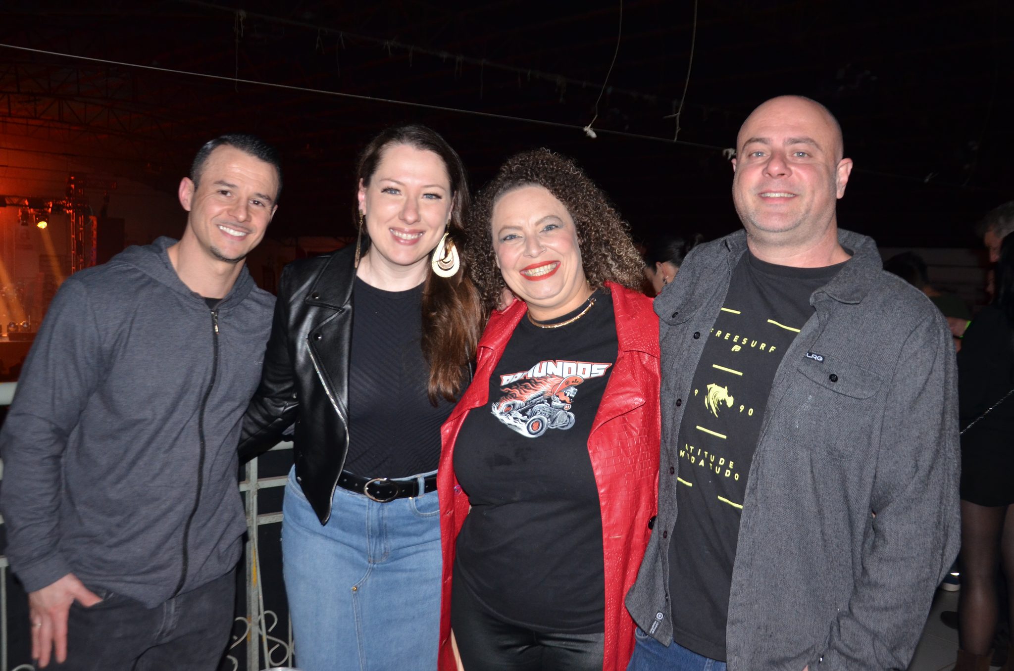 FW- Show Anjos do Hanngar e Reação em Cadeia