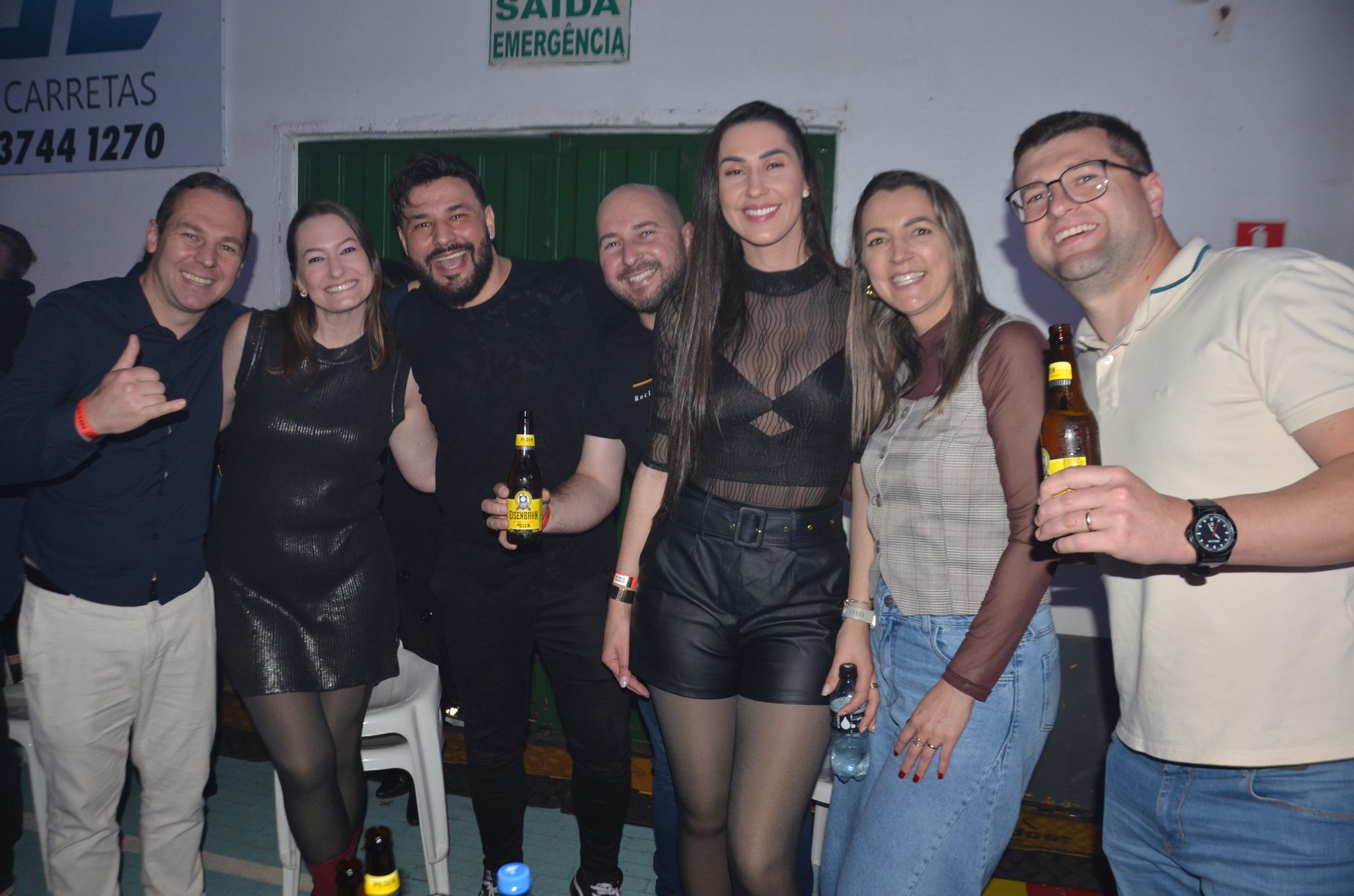 FW- Show Anjos do Hanngar e Reação em Cadeia