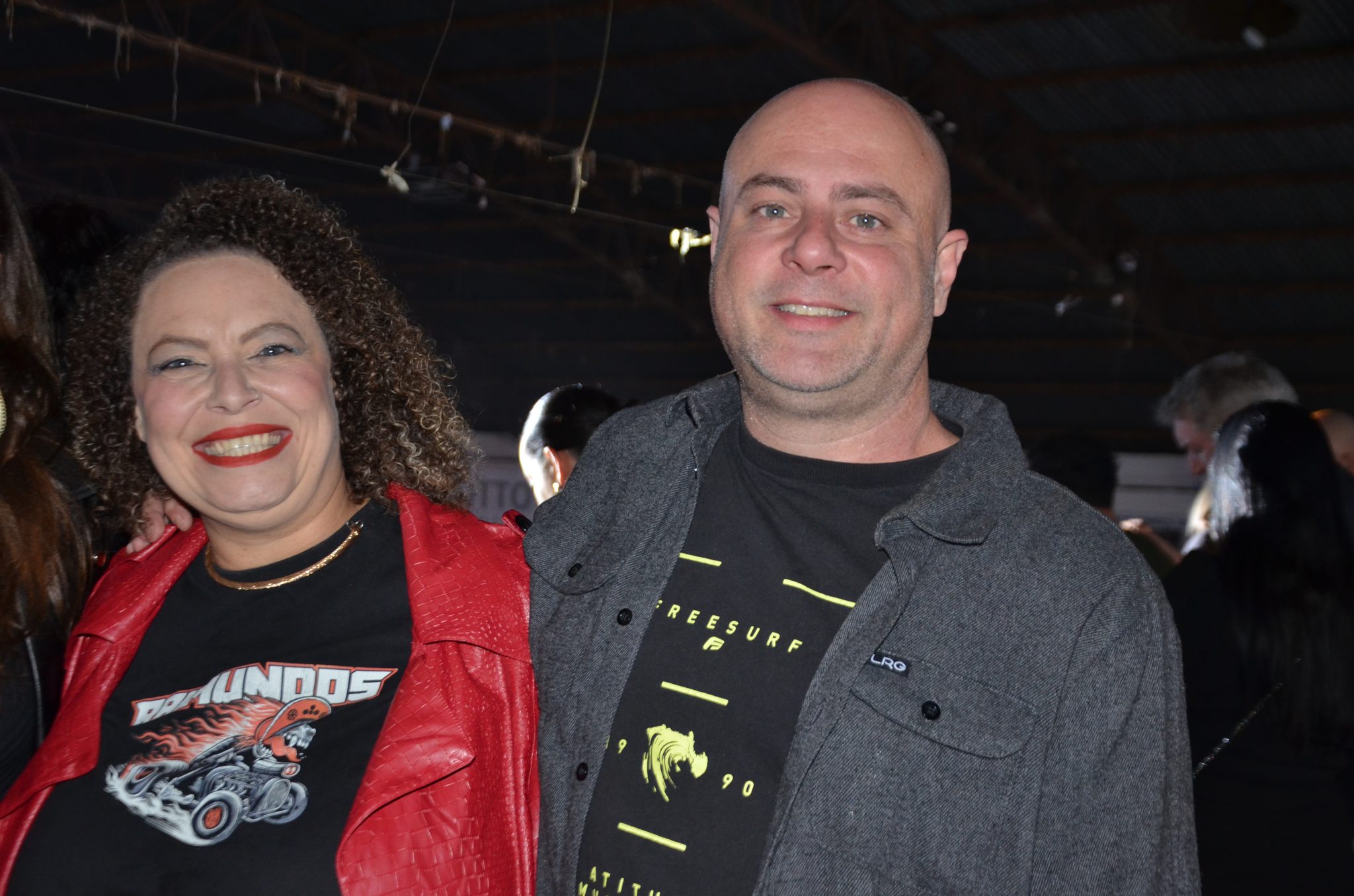 FW- Show Anjos do Hanngar e Reação em Cadeia