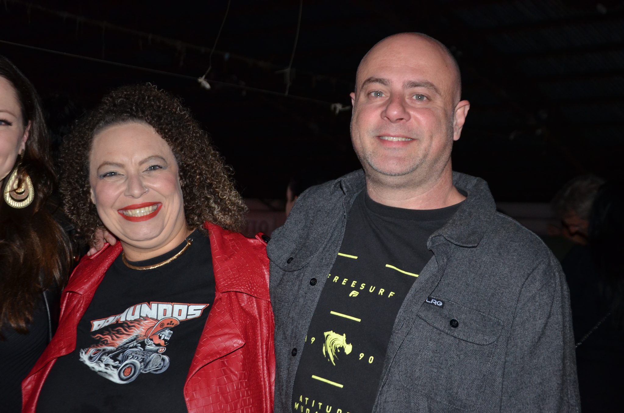 FW- Show Anjos do Hanngar e Reação em Cadeia