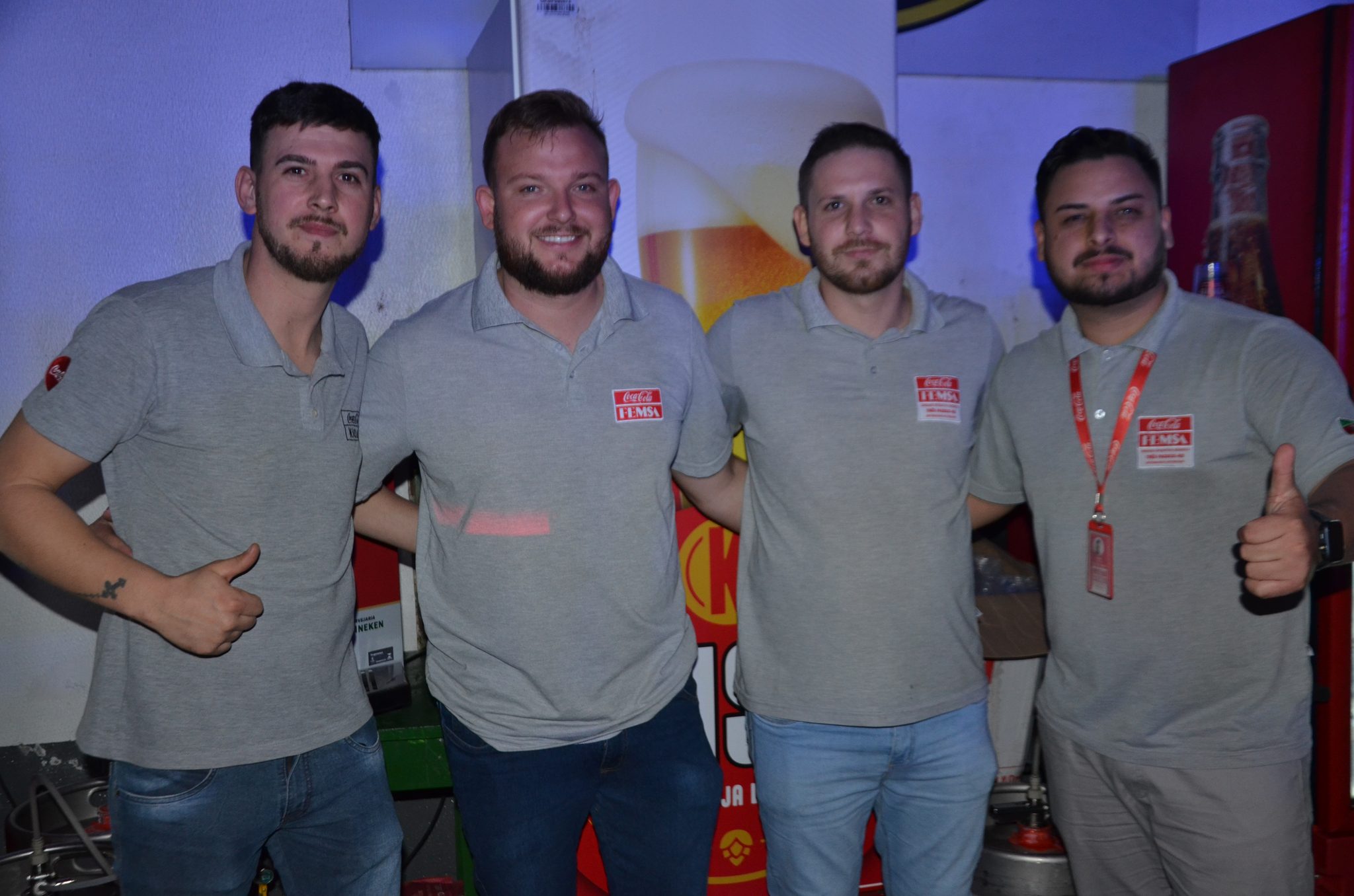 FW- Show Anjos do Hanngar e Reação em Cadeia