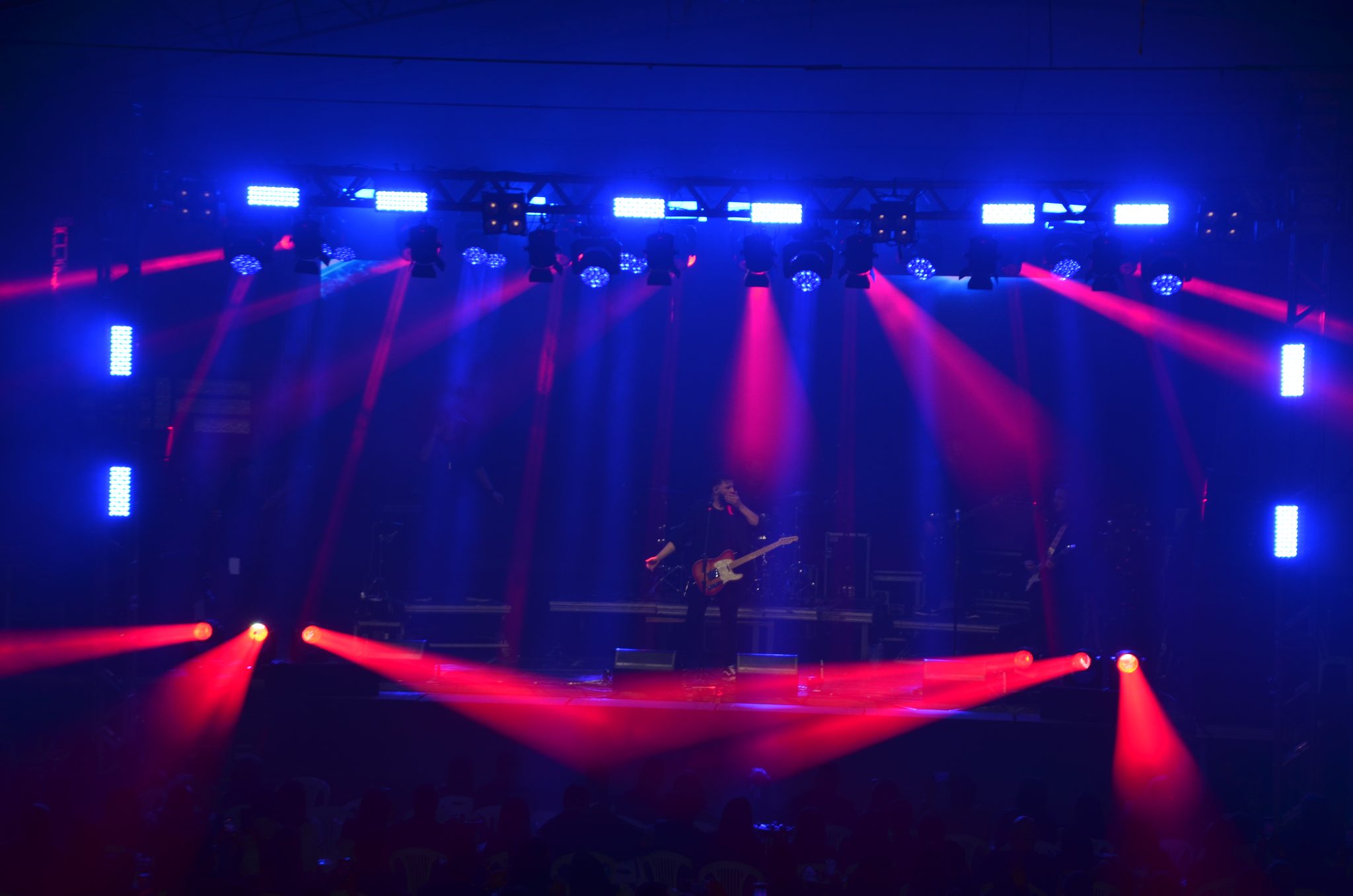 FW- Show Anjos do Hanngar e Reação em Cadeia