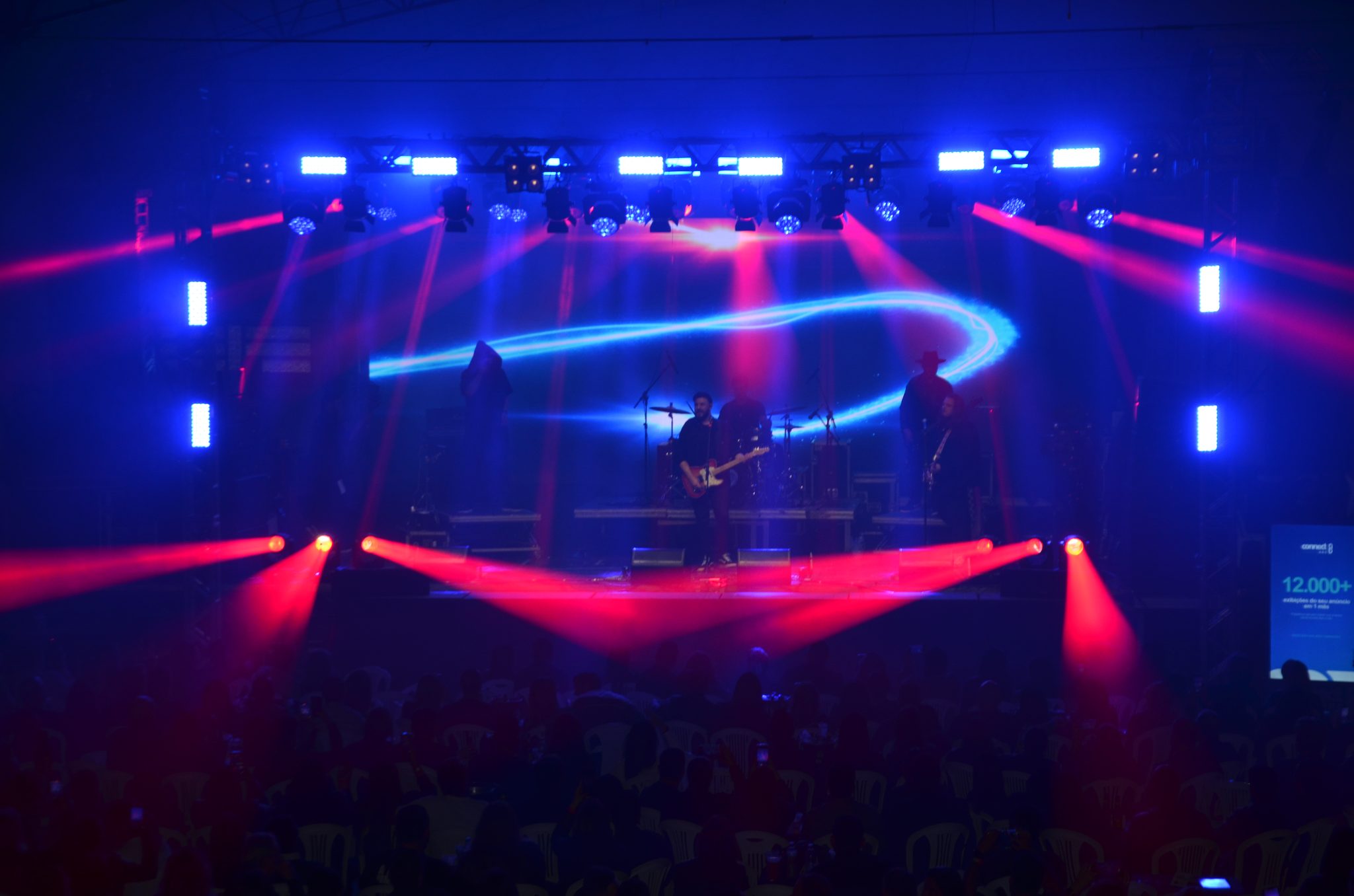 FW- Show Anjos do Hanngar e Reação em Cadeia