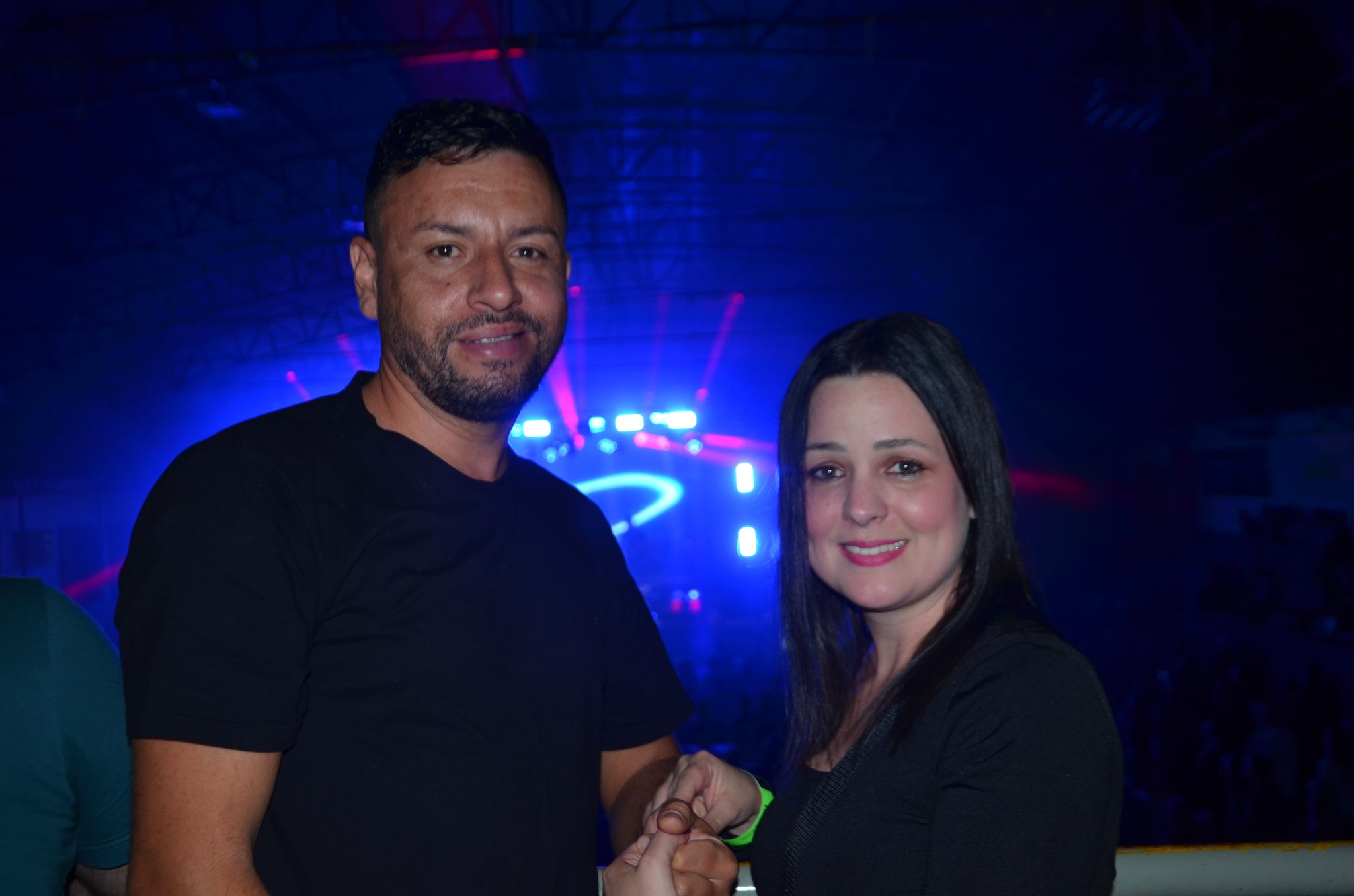 FW- Show Anjos do Hanngar e Reação em Cadeia